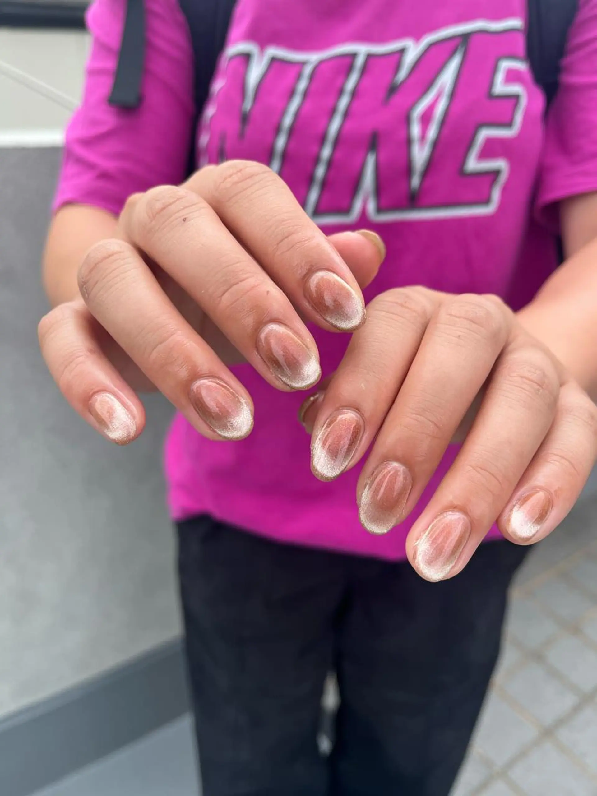 ネイル 🤎Two ERI🤎のネイルデザイン