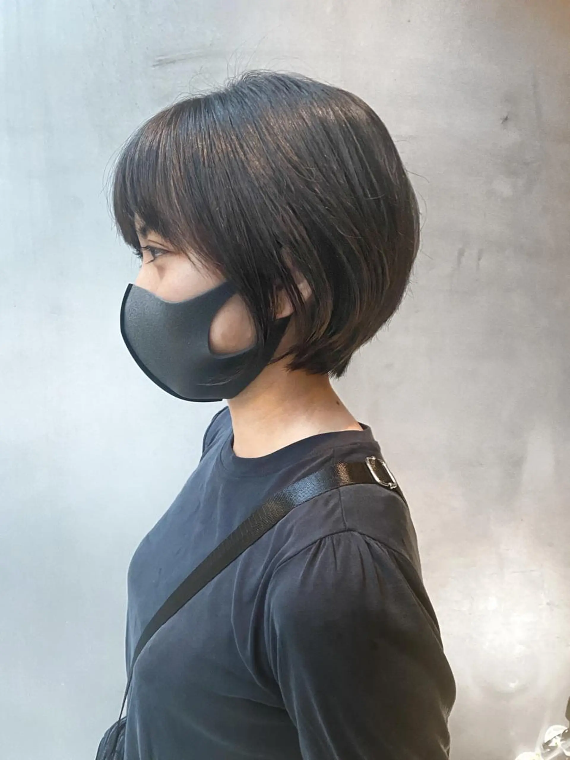 ショート shiori ﾍﾞｰｼﾞｭｶﾗｰのヘアスタイル