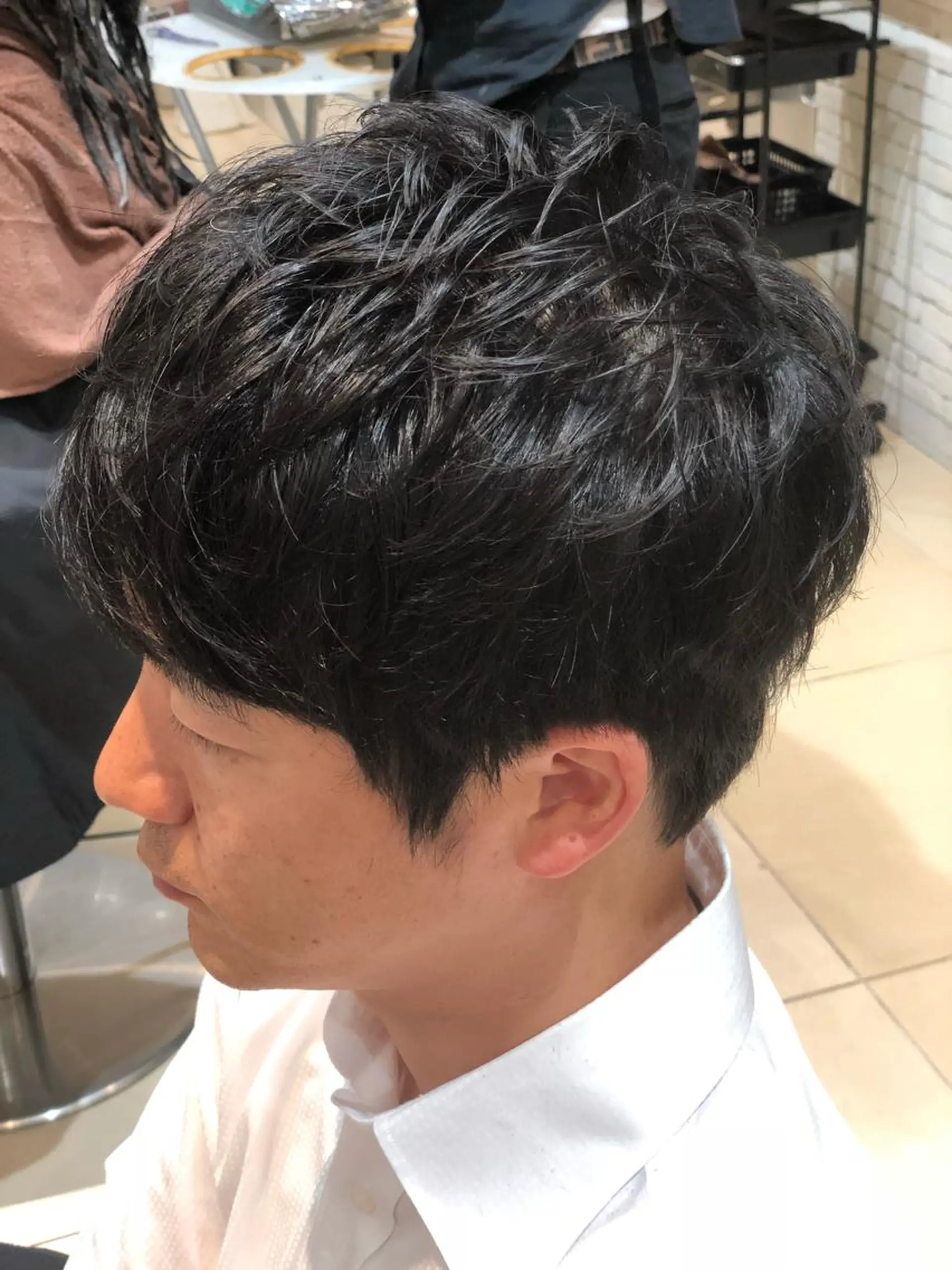 メンズ 似合う髪型が 分からない方へのヘアスタイル