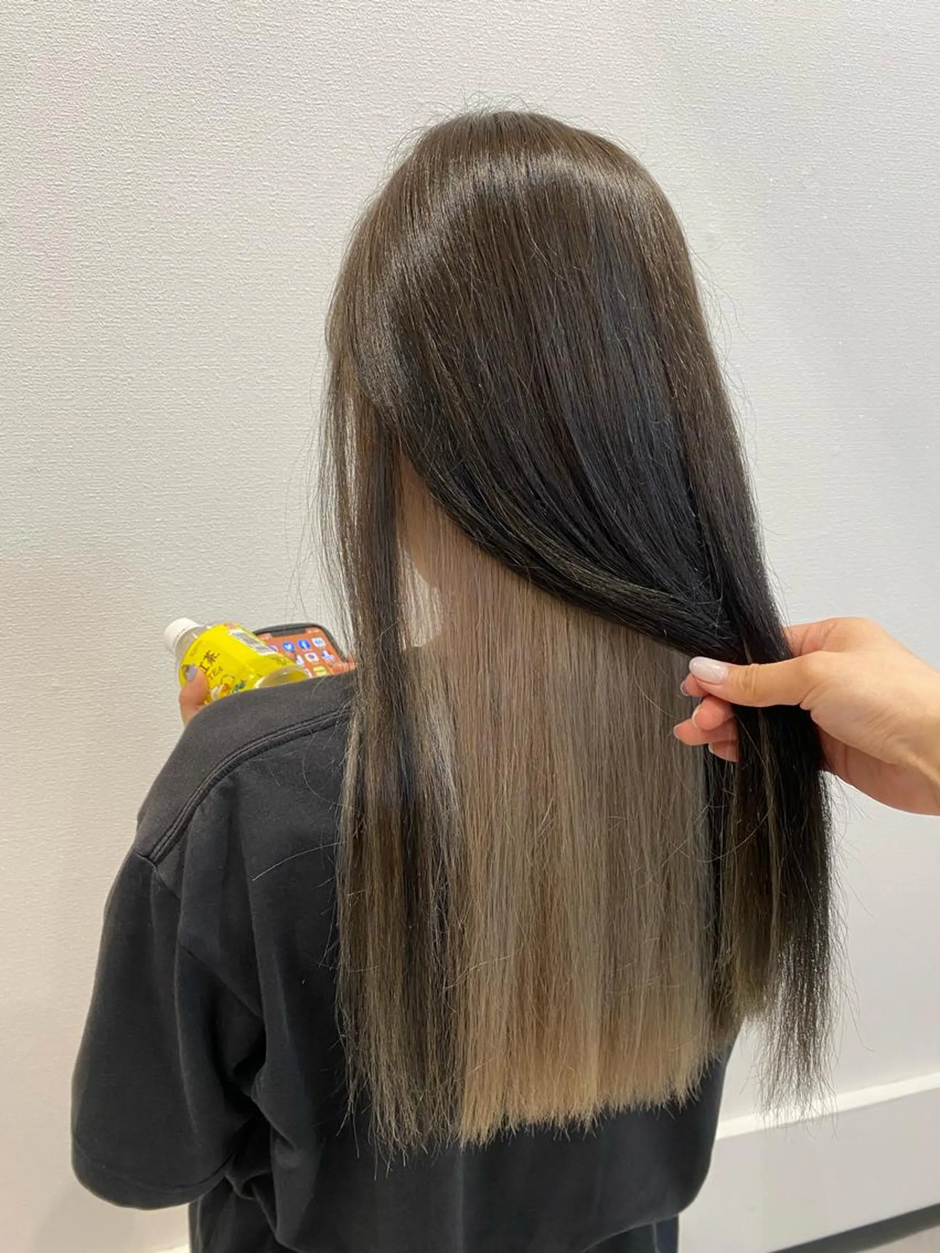 ロング ヘアカラー maki💖 レイヤー/髪質改善のヘアスタイル