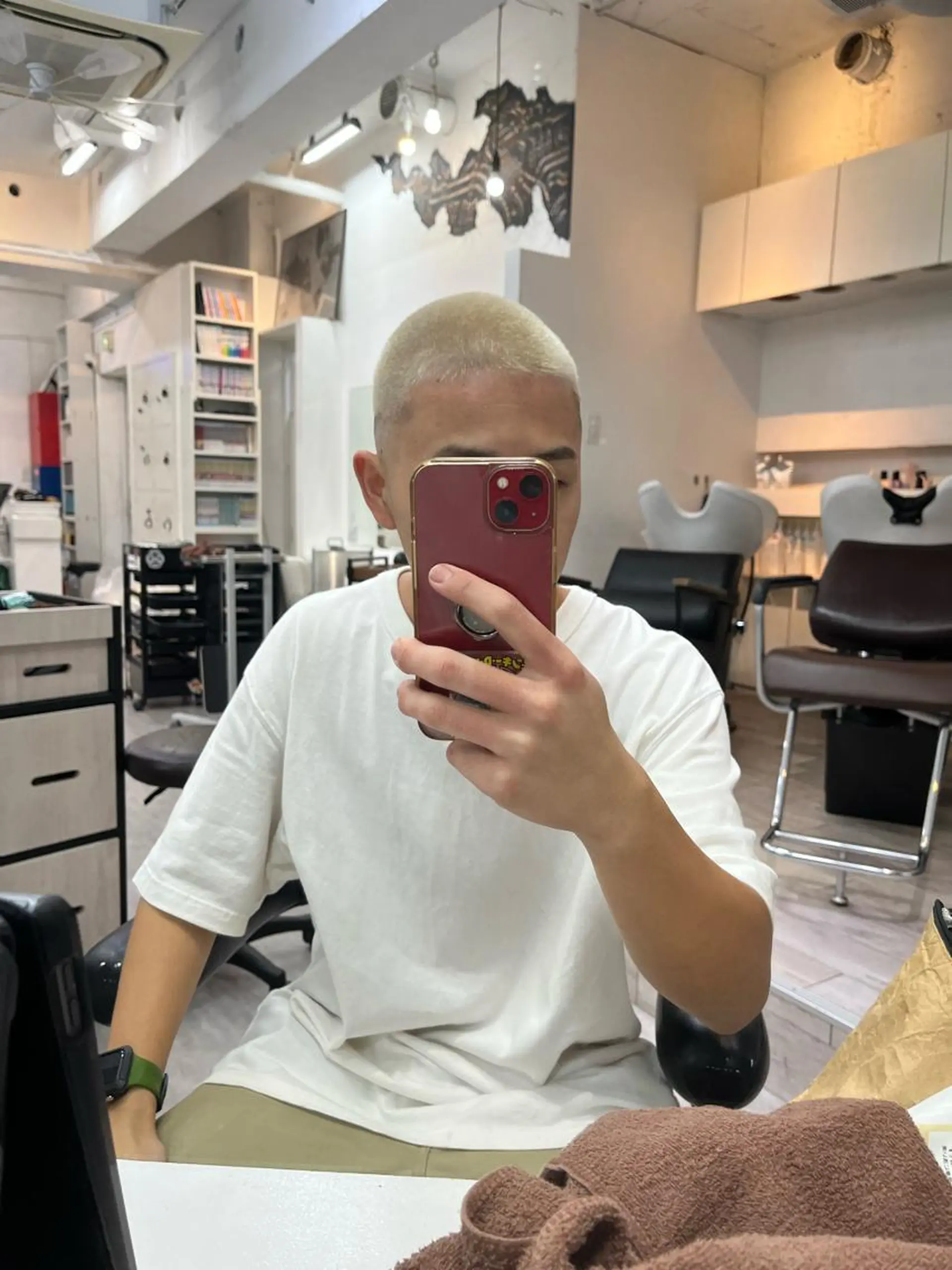 ショート メンズ専門美容師店長 💈高橋和真💈のヘアスタイル