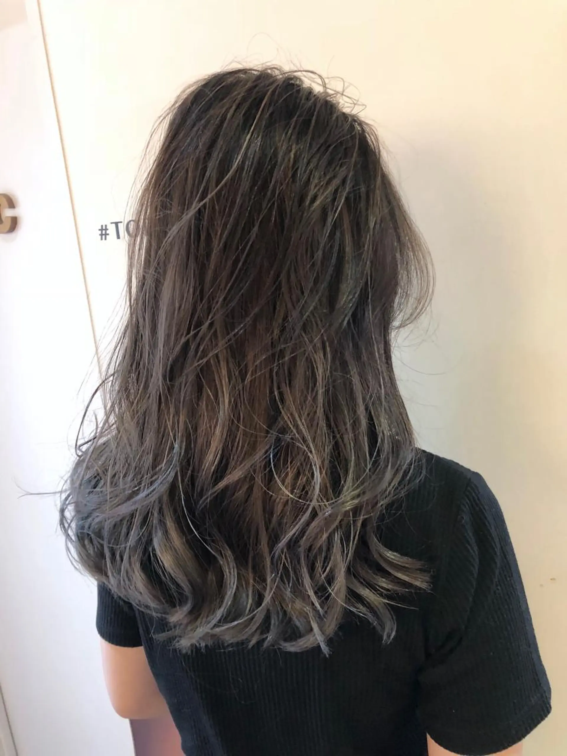 セミロング カラー 【代表】高山 一真のヘアスタイル