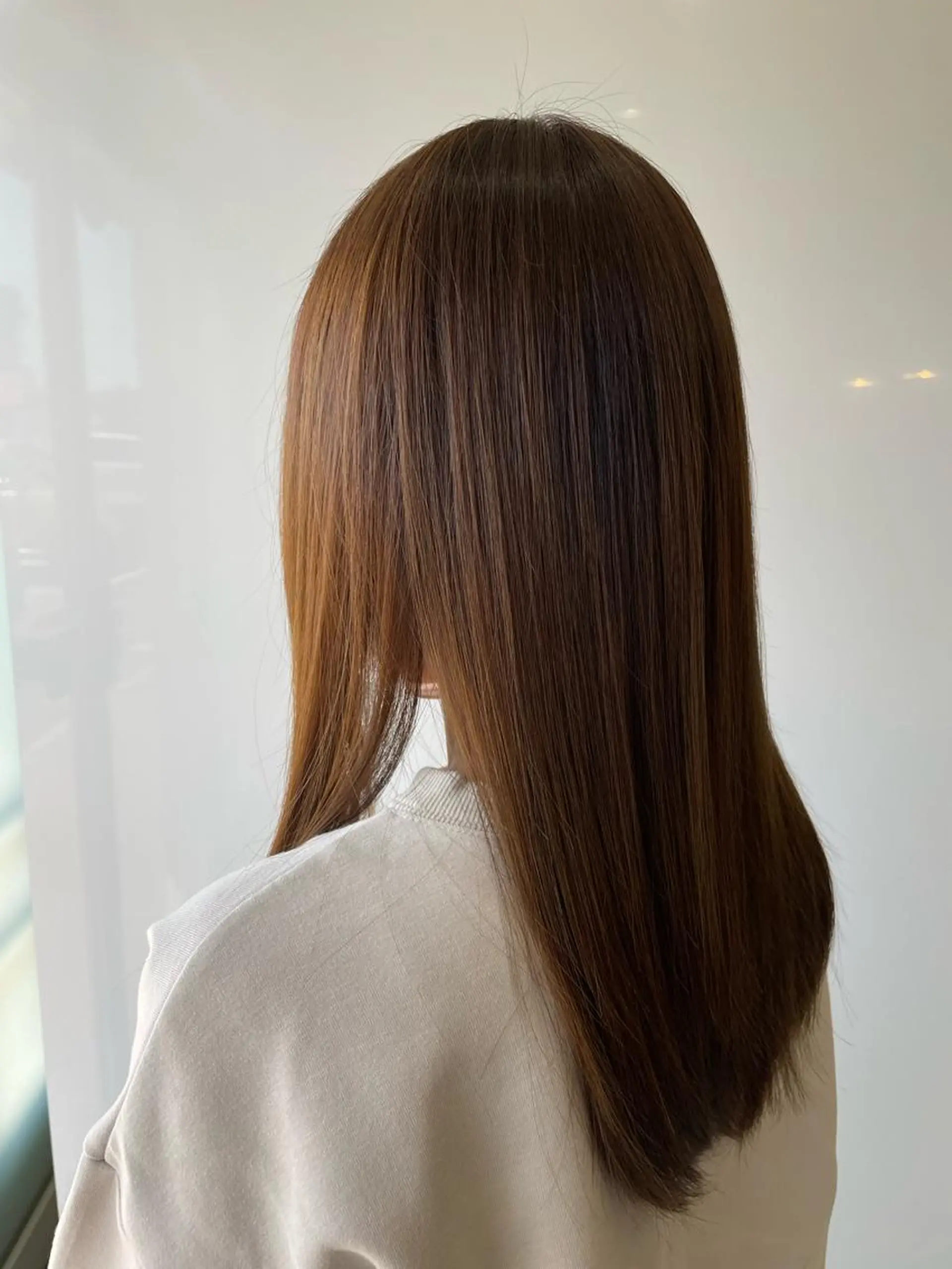 ロング 永田 まどかのヘアスタイル