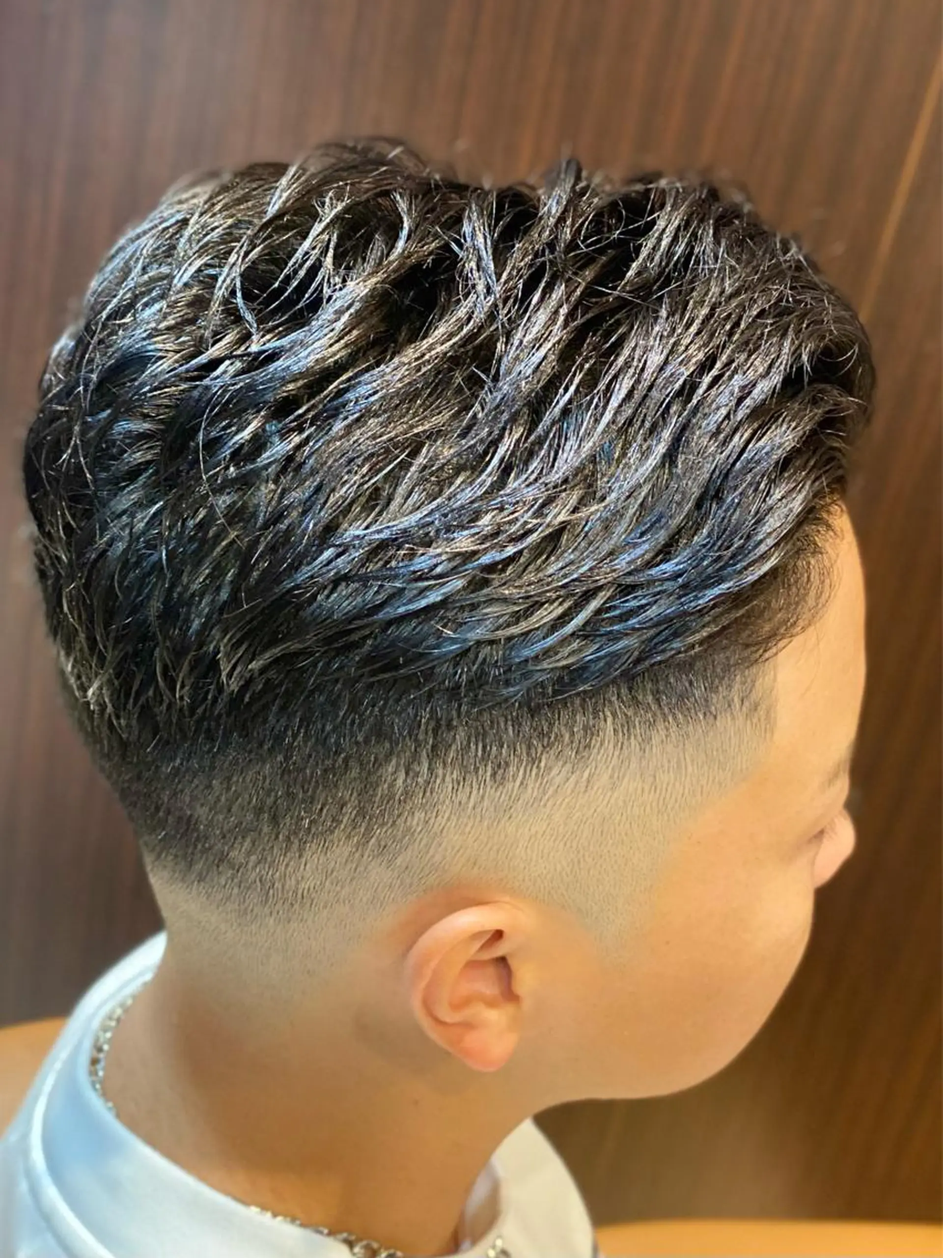 ショート 佐々木 宥人のヘアスタイル