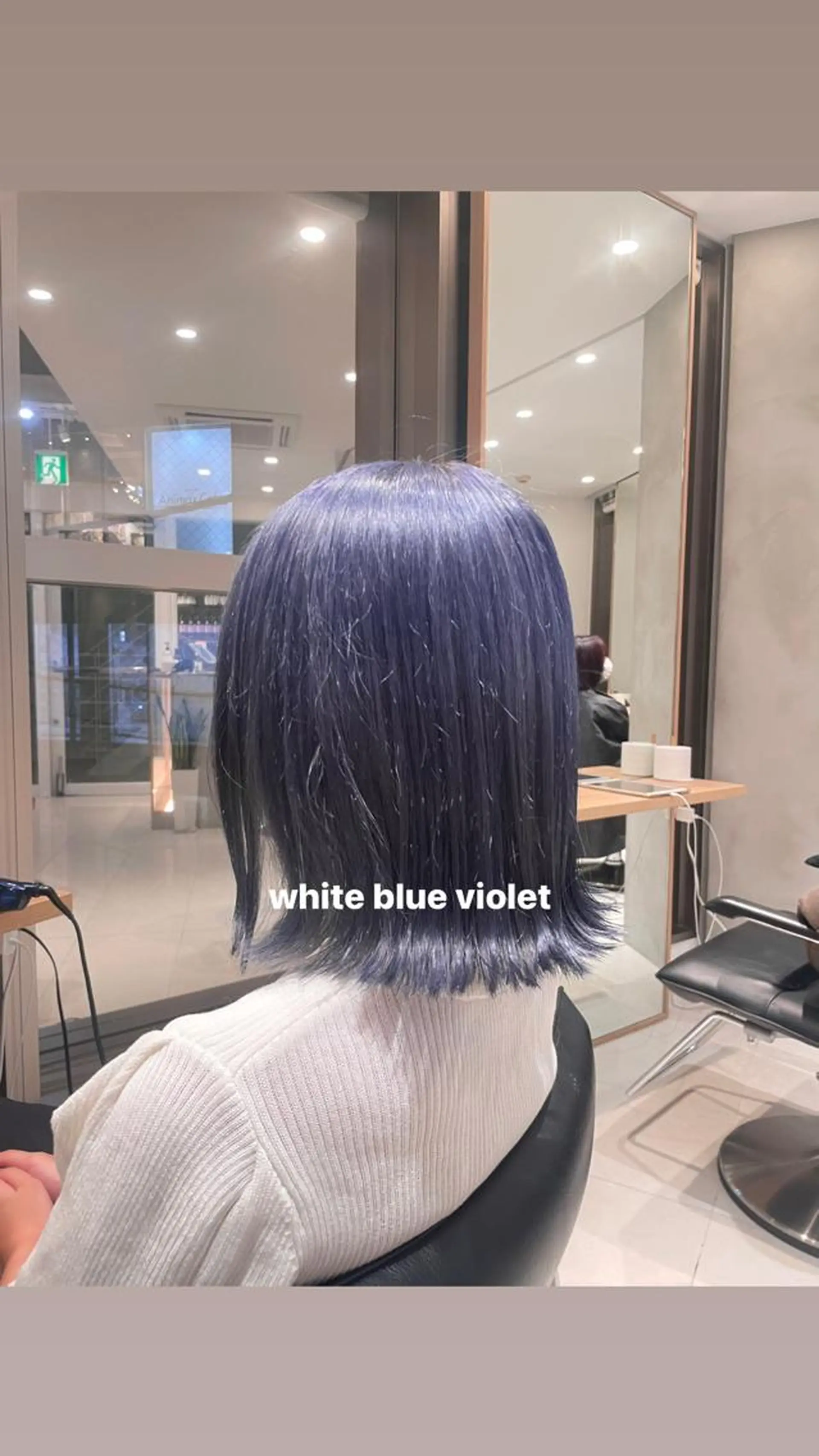 カラー miko🪽地毛風/ ハイトーン/レイヤーのヘアスタイル