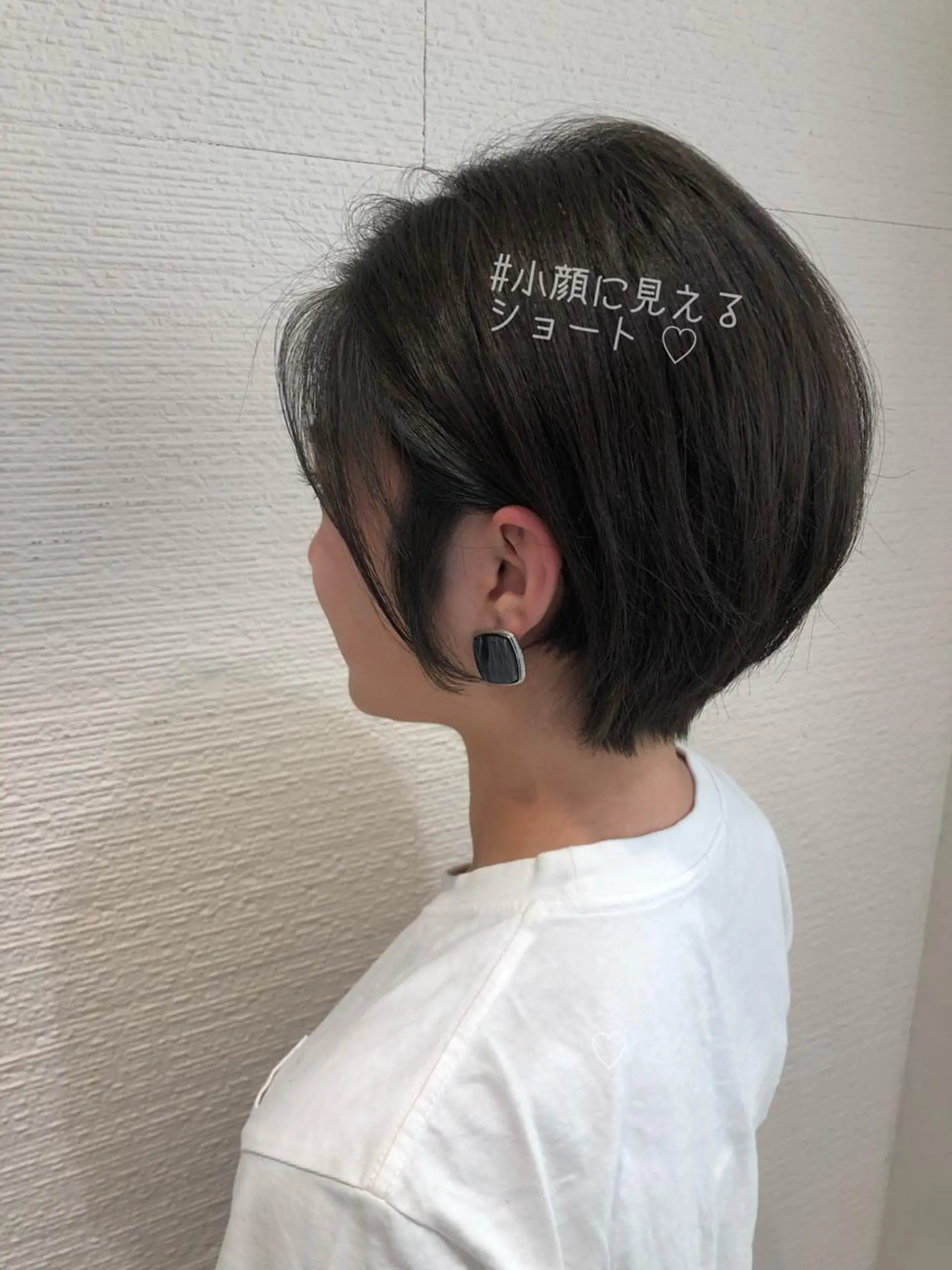 ショート カラー 三鷹で1番ショート ボブをカットする新谷のヘアスタイル