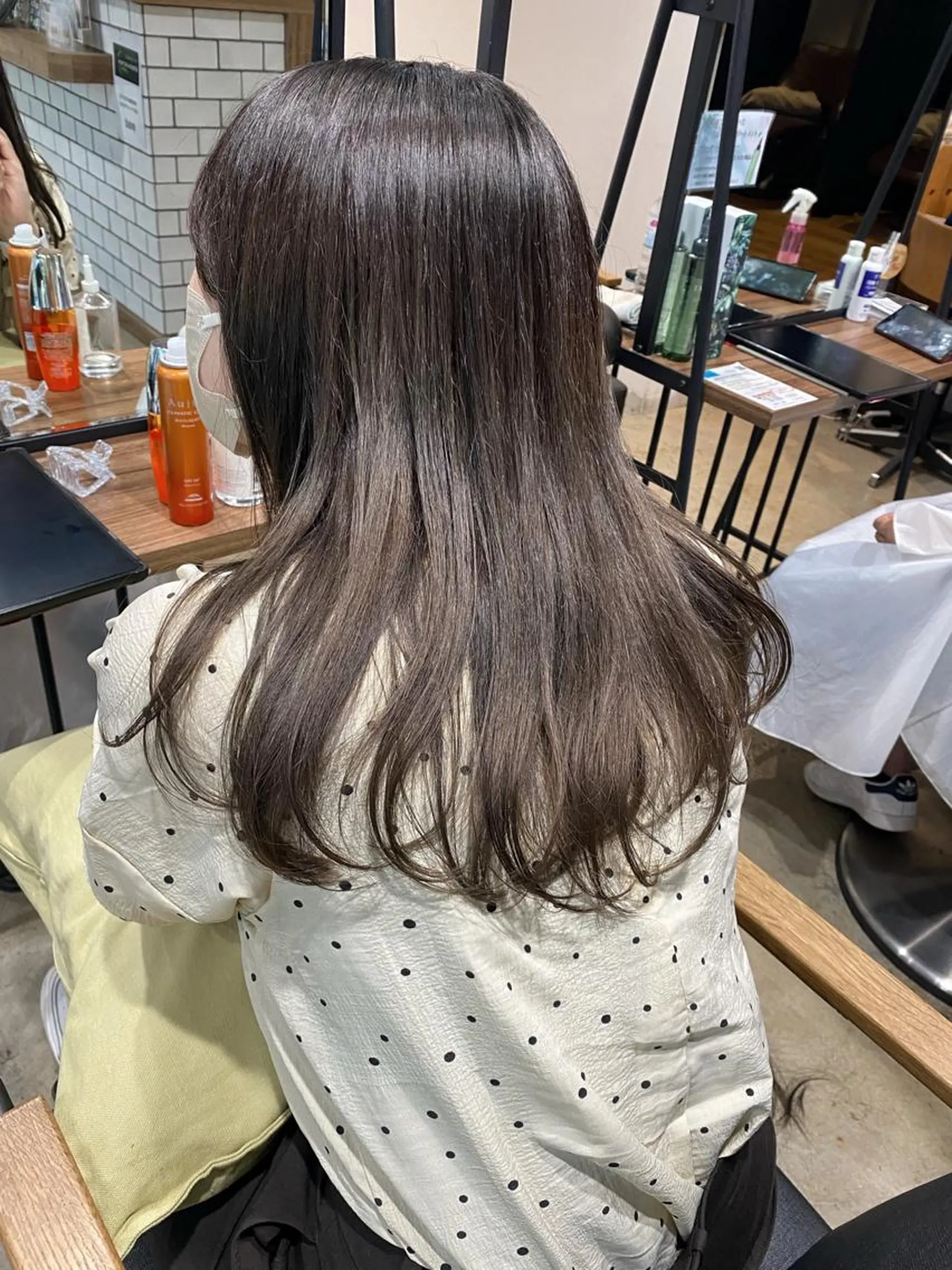 カラー グラデーションカラー レイヤー/大人ボブ 渡邉【日吉美容室】のヘアスタイル