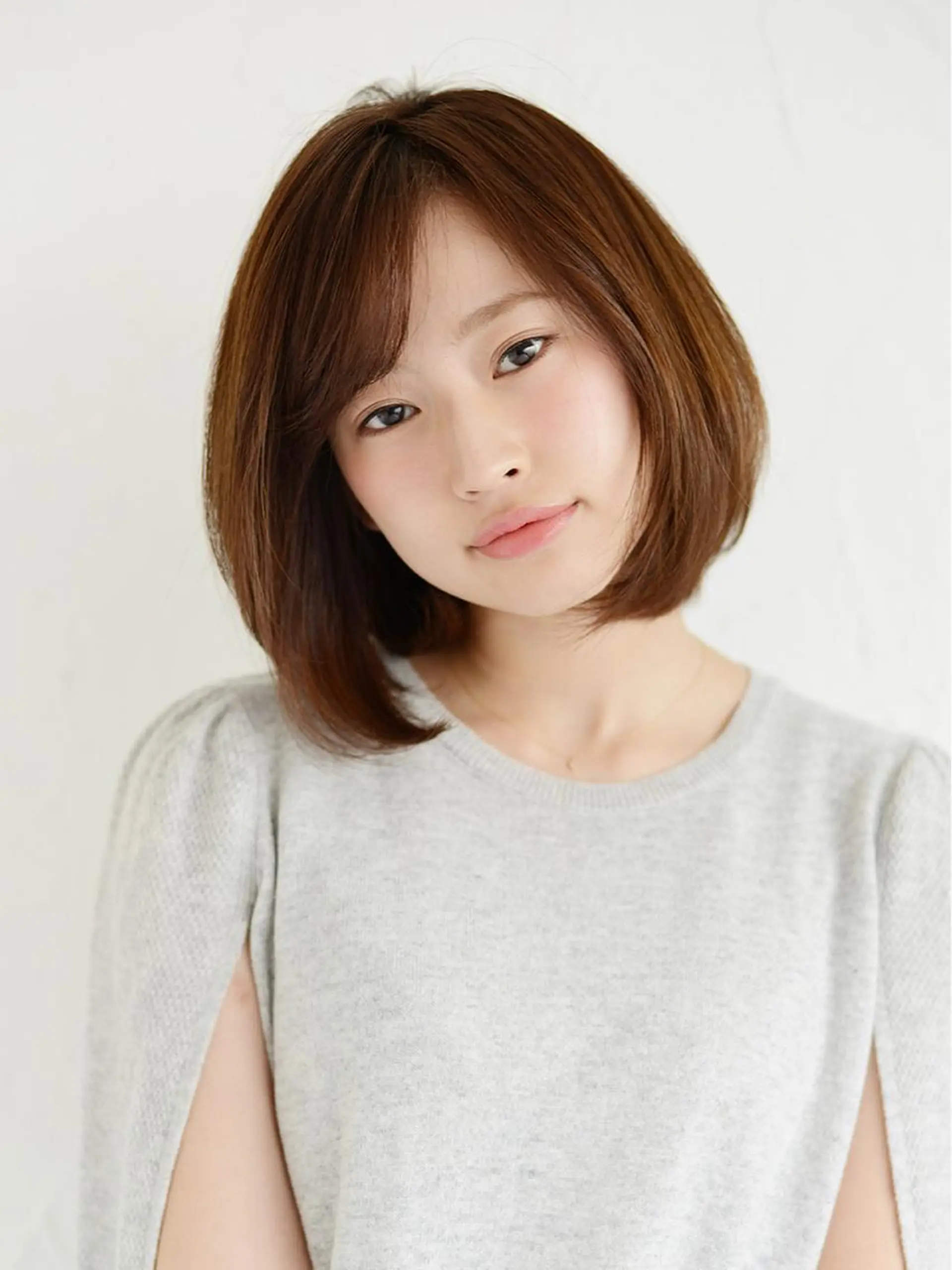 ミディアム カラー 🫧美髪矯正/ 髪質改善/藤平健太のヘアスタイル