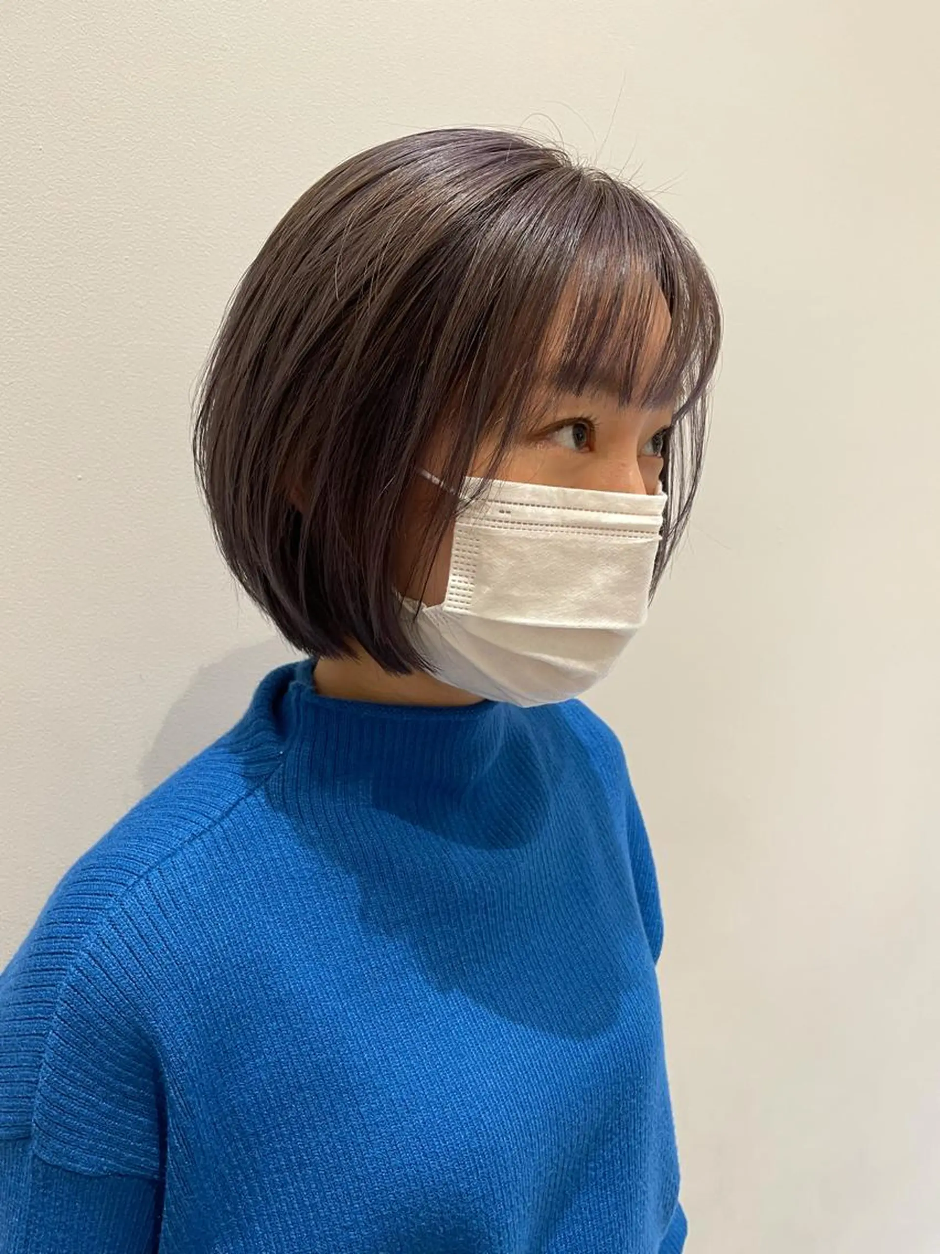 ショート カラー カット ヘアカラー 狩野 羅夢のヘアスタイル