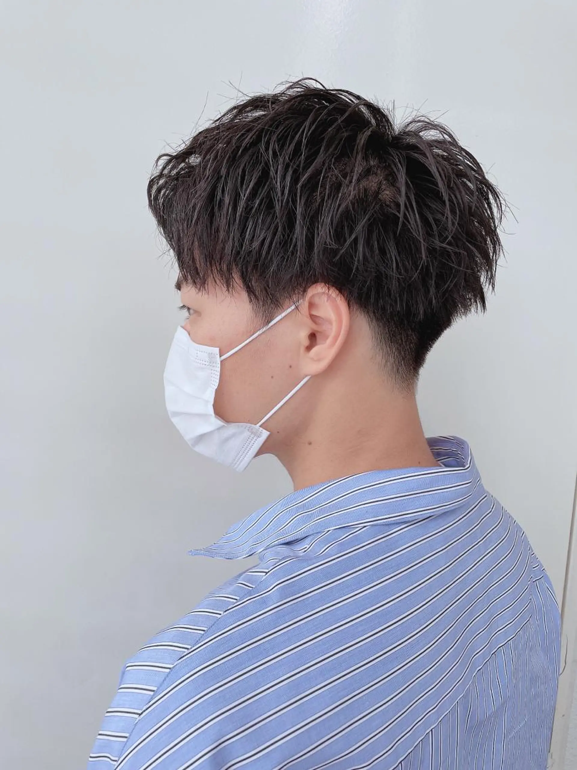 ショート カラー ヘアアレンジ メンズ メンズZina代表 田端 麗治のヘアスタイル