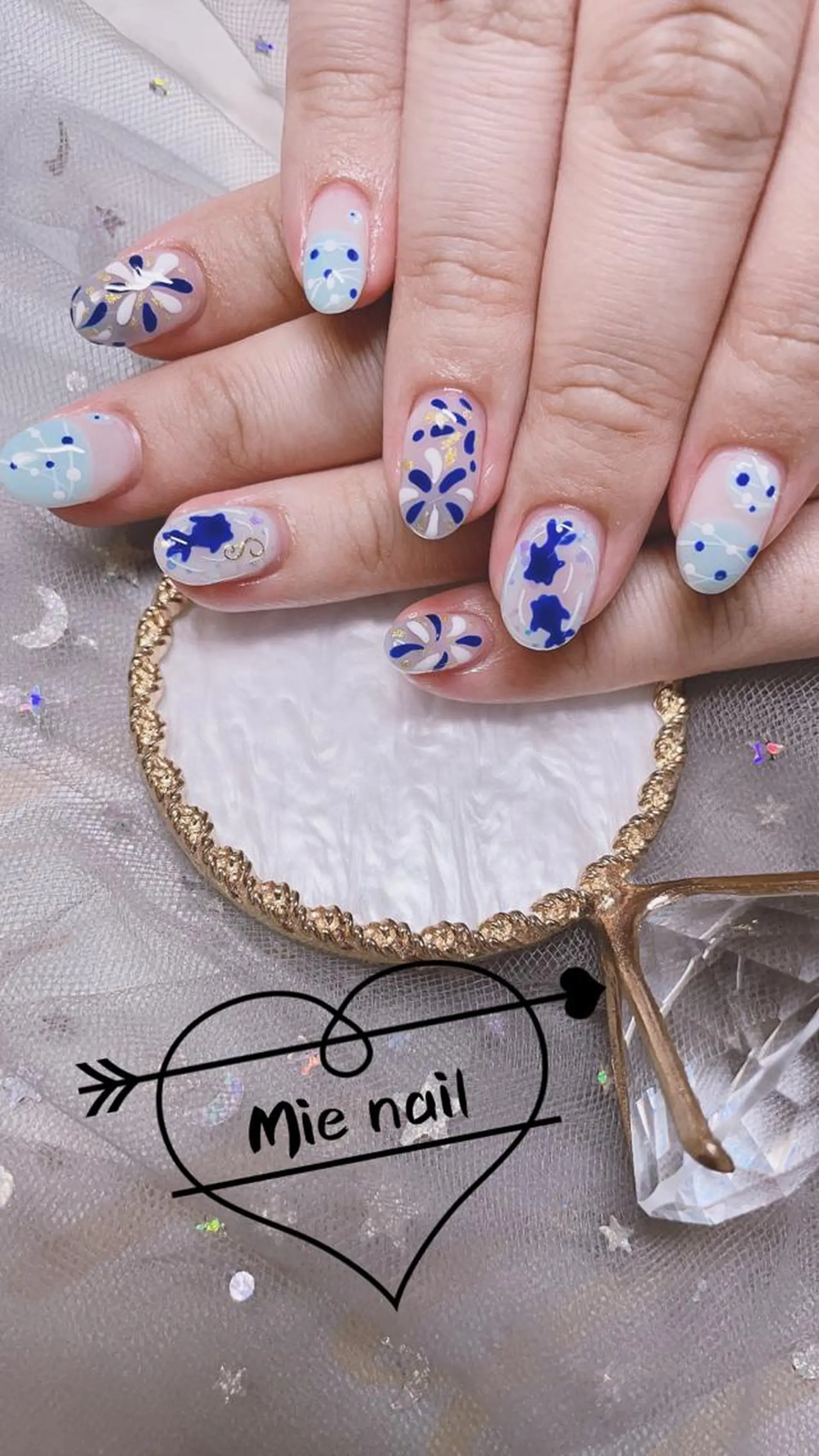ネイル ハンドネイル ハンドケア Mie nailのネイルデザイン