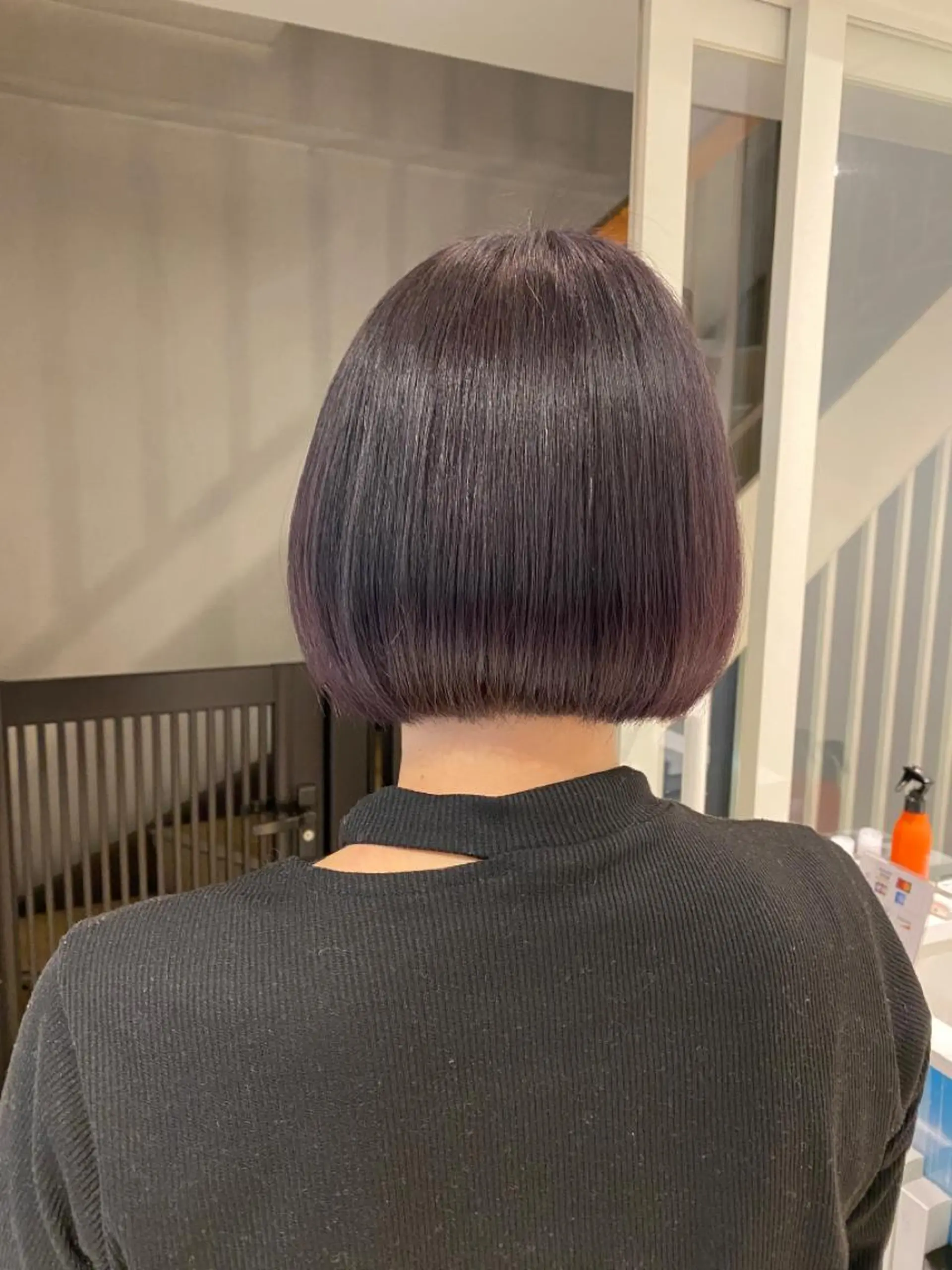 ショート カラー 🌈評価No.1🌈 艶髪カラー❌エクステのヘアスタイル