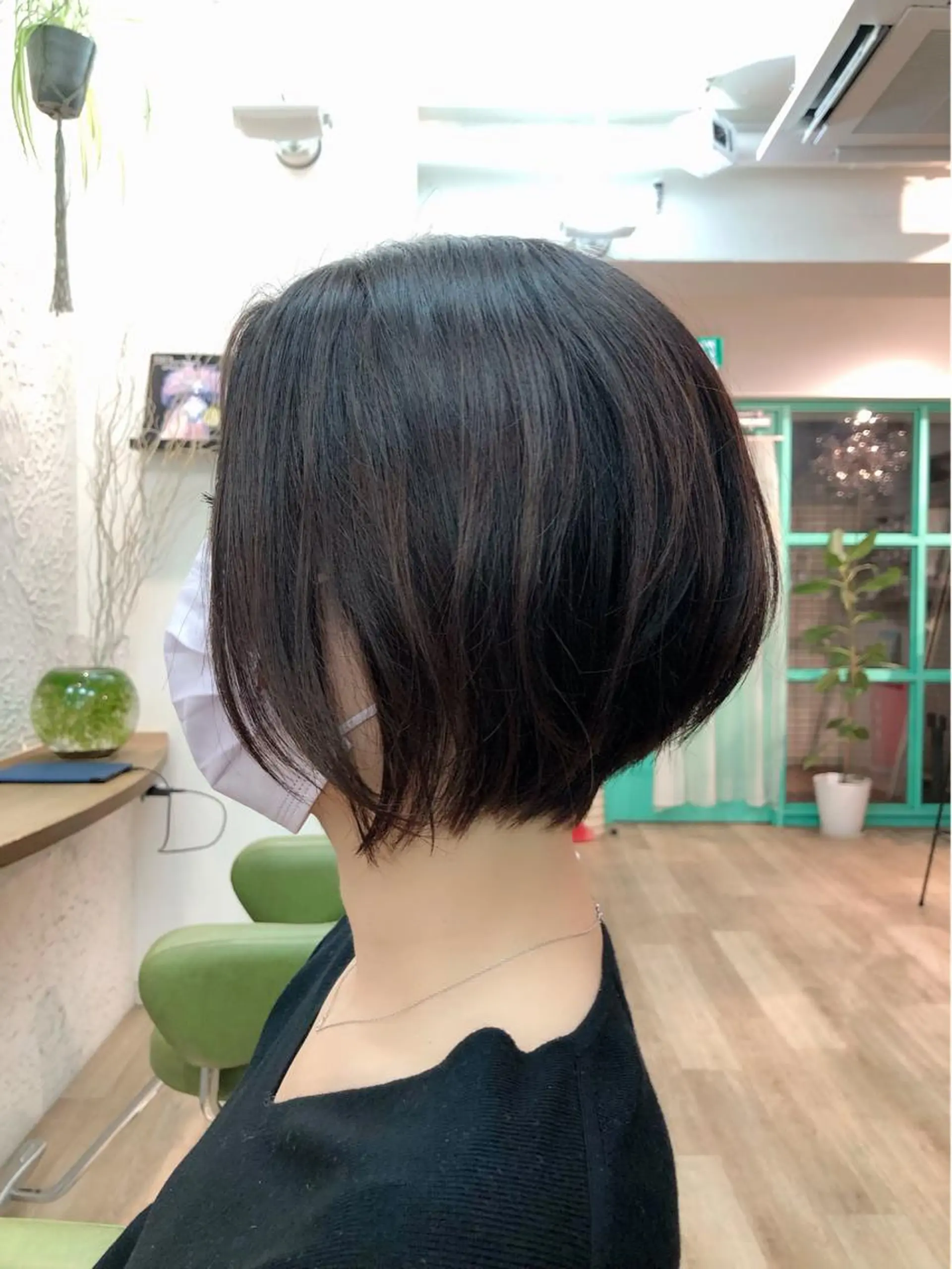 ショート カット トリートメント HAYS HAIR&MAKEのヘアスタイル