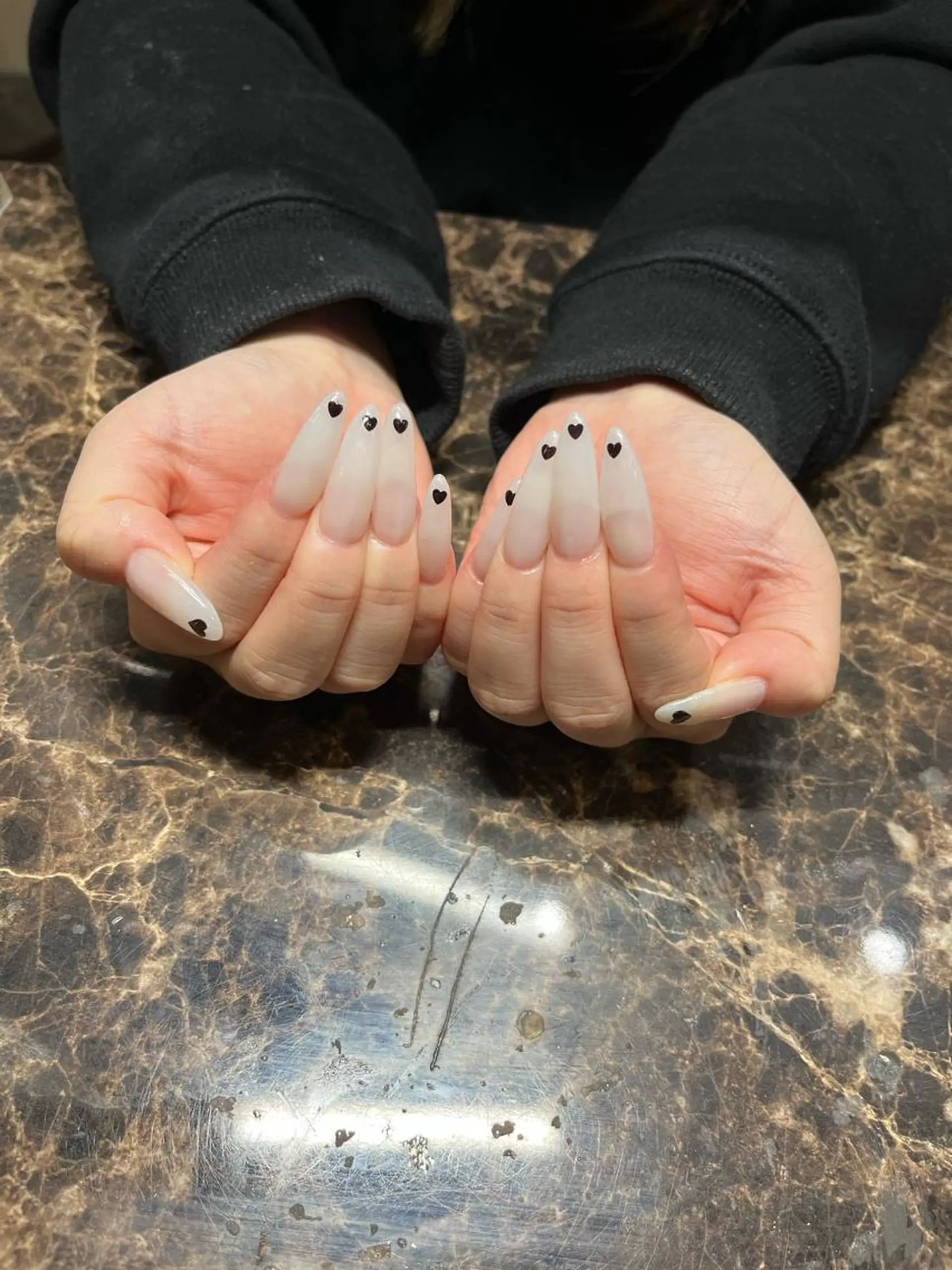 ネイル ハンドネイル IROHA Nail 矢掛萌子のネイルデザイン