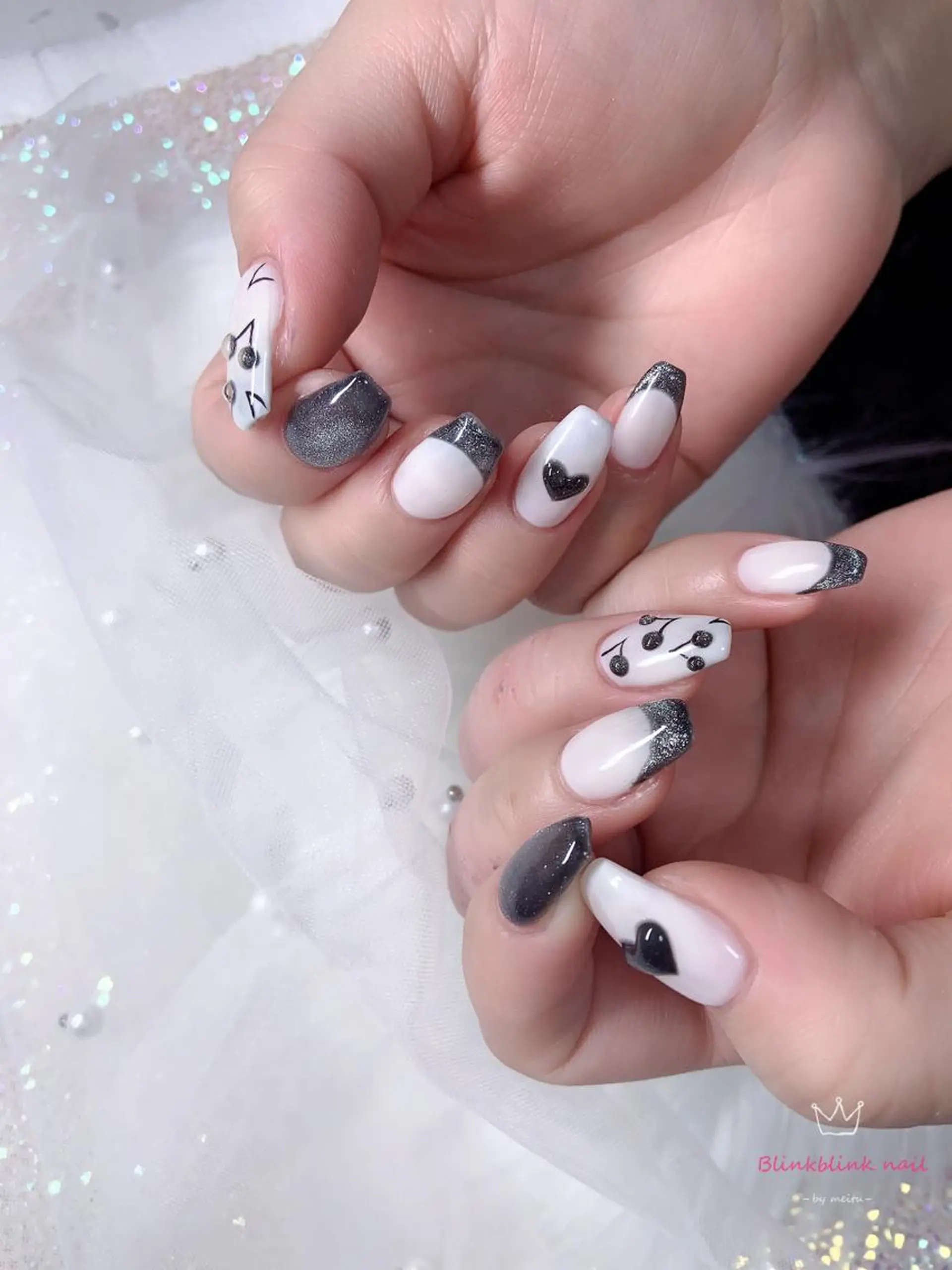 ミディアム ネイル Style Nailのネイルデザイン