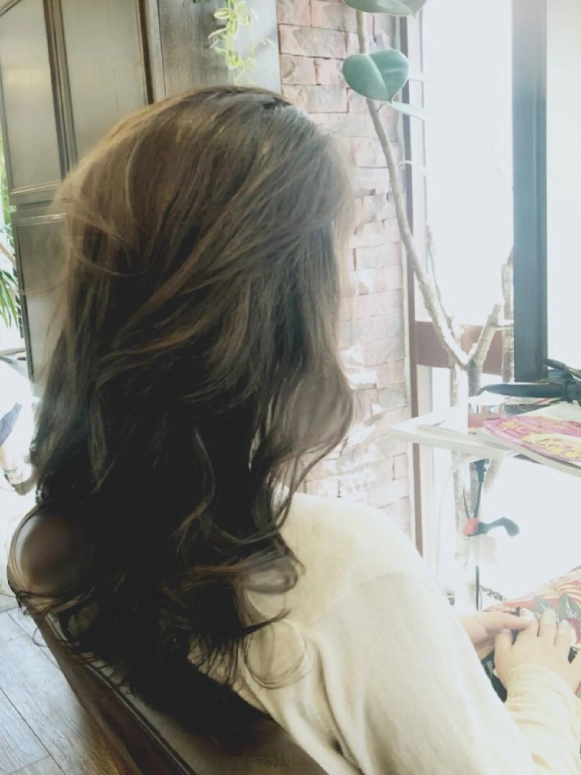 ロング ヘアカラー トリートメント ヘッドスパ ヘアセット 【代表】 🌟MASA🌟美髪のヘアスタイル