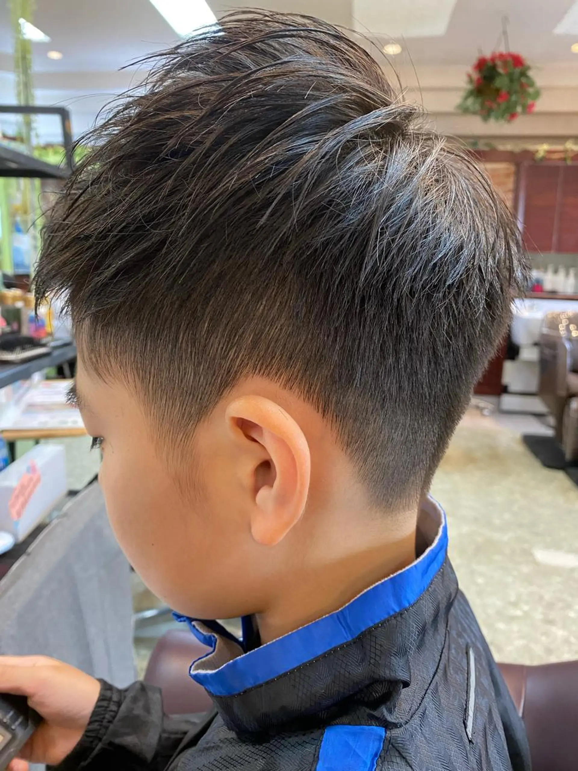 ショート メンズ キッズ 松 下のヘアスタイル