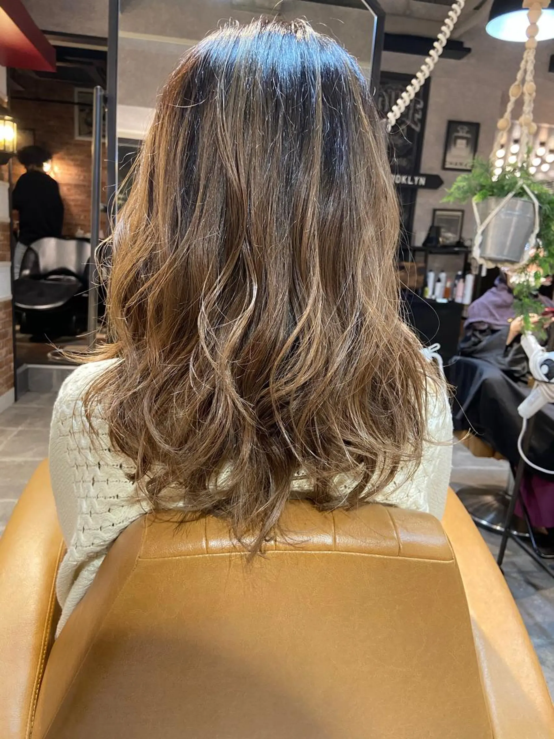 カラー 縮毛/ショート/ ボブ/レイヤー/小原のヘアスタイル