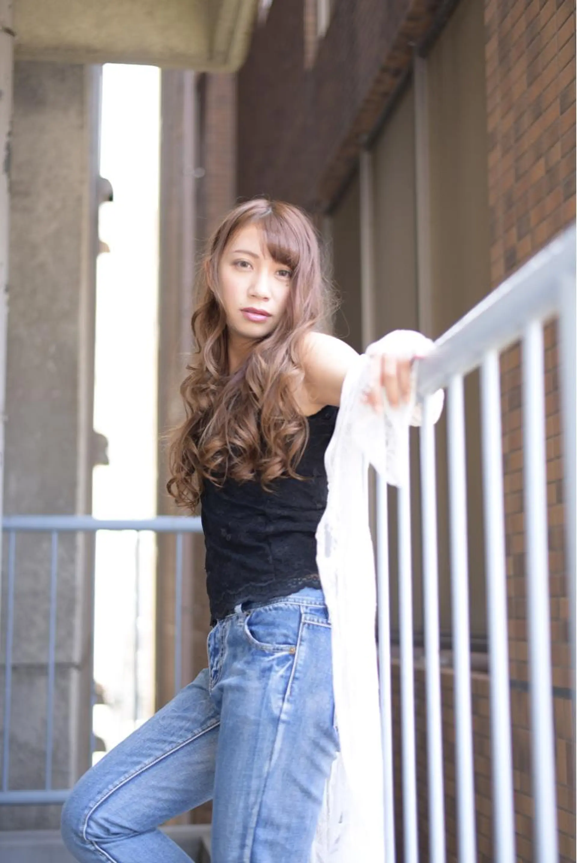 ロング カラー ロング テラモト カズヨシのヘアスタイル