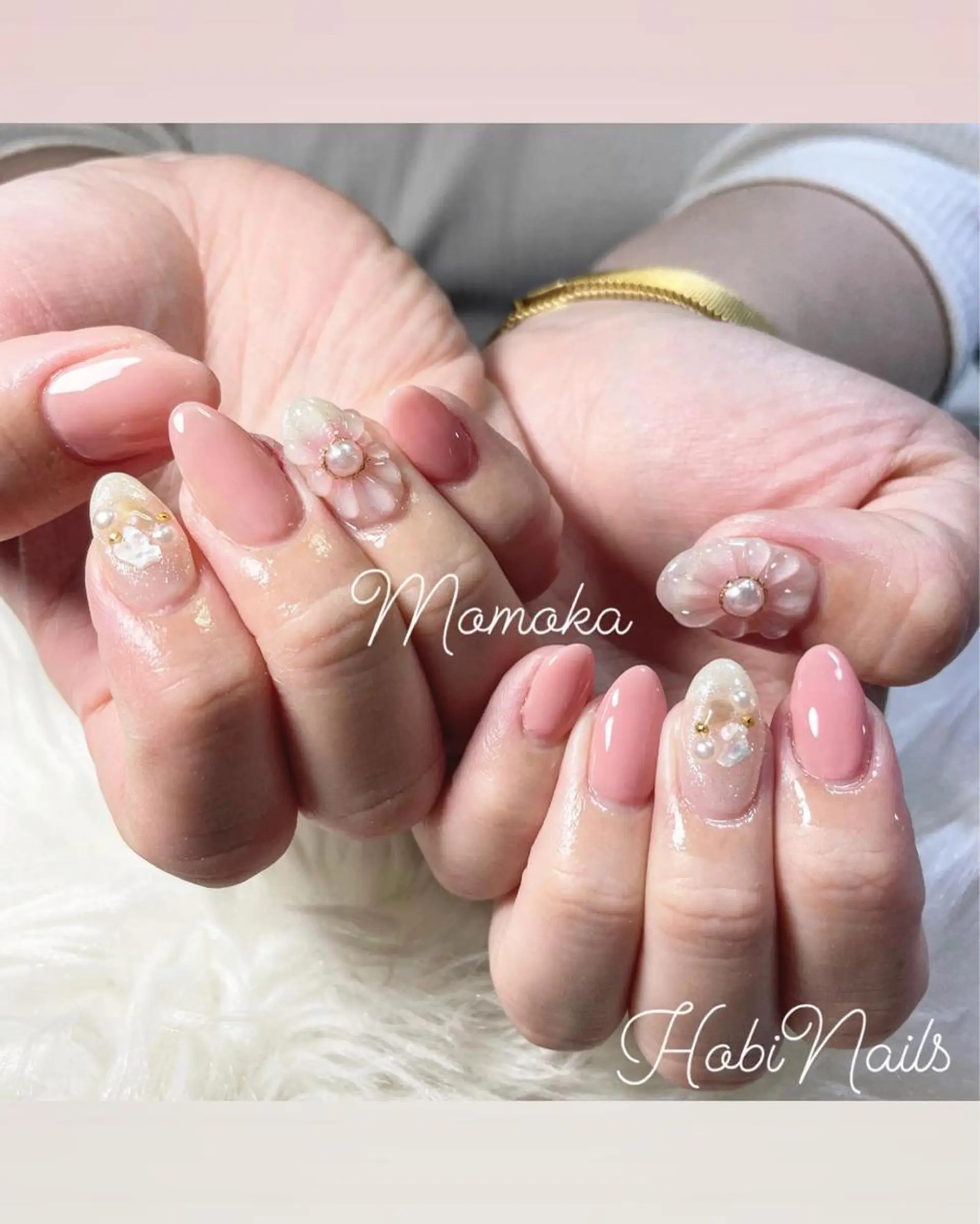 ネイル アートネイル Momo nailsalonのネイルデザイン