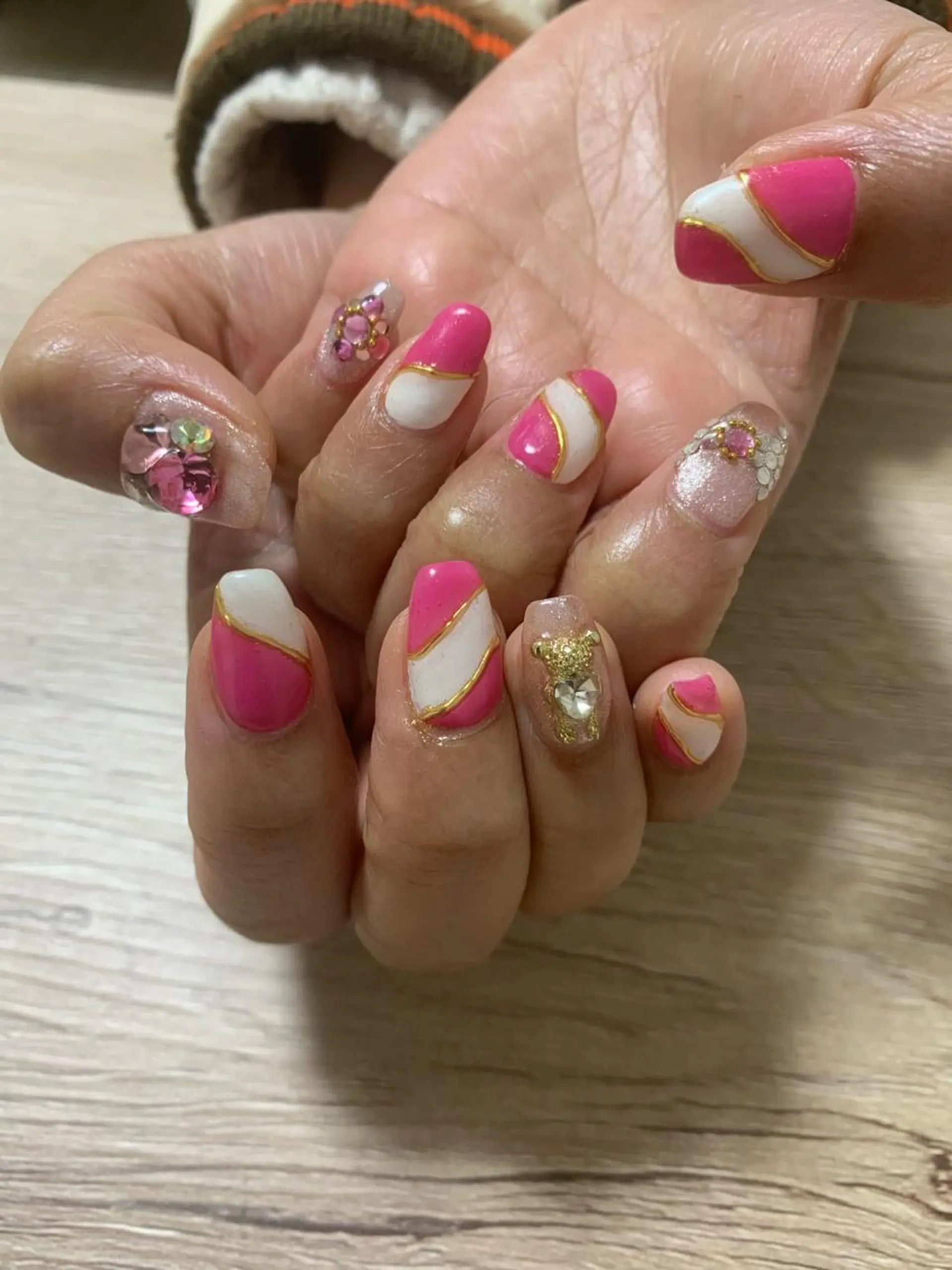 ネイル ハンドネイル MINAMI nailsのネイルデザイン
