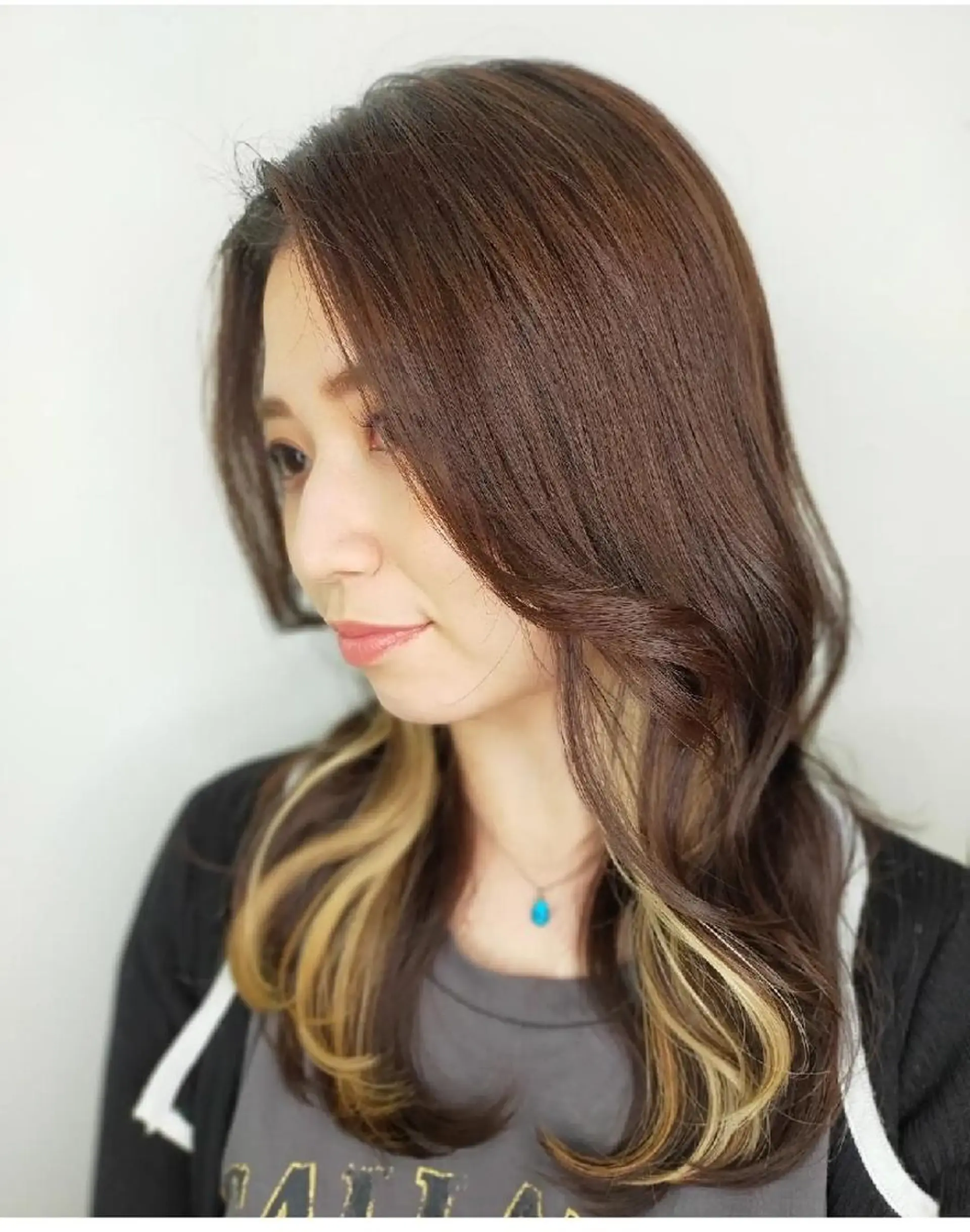 ロング 中野 雄介のヘアスタイル