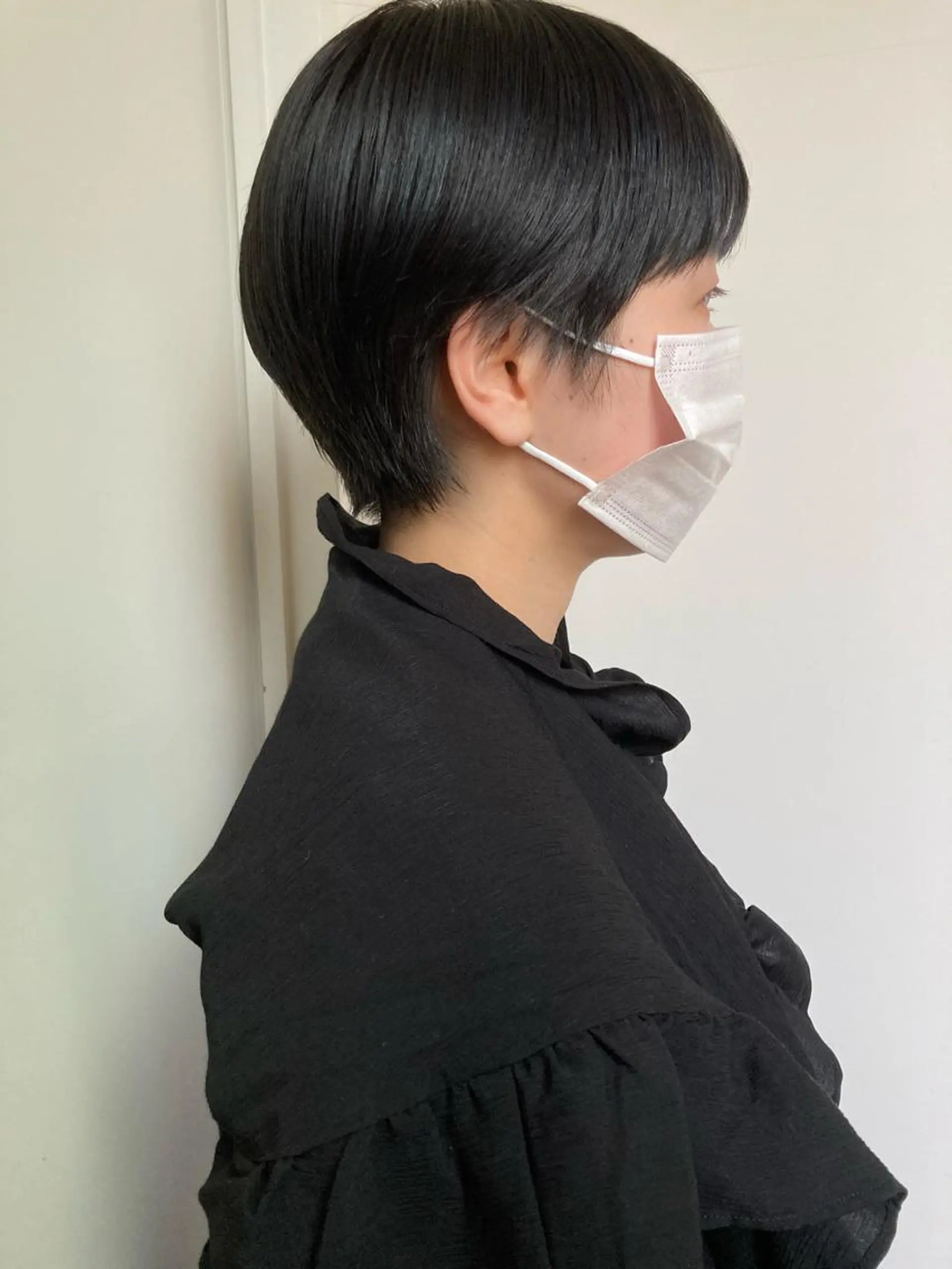 ショート ベリーショート ショートヘア カット トリートメント 小木曽智美 /ボブ/ショートのヘアスタイル