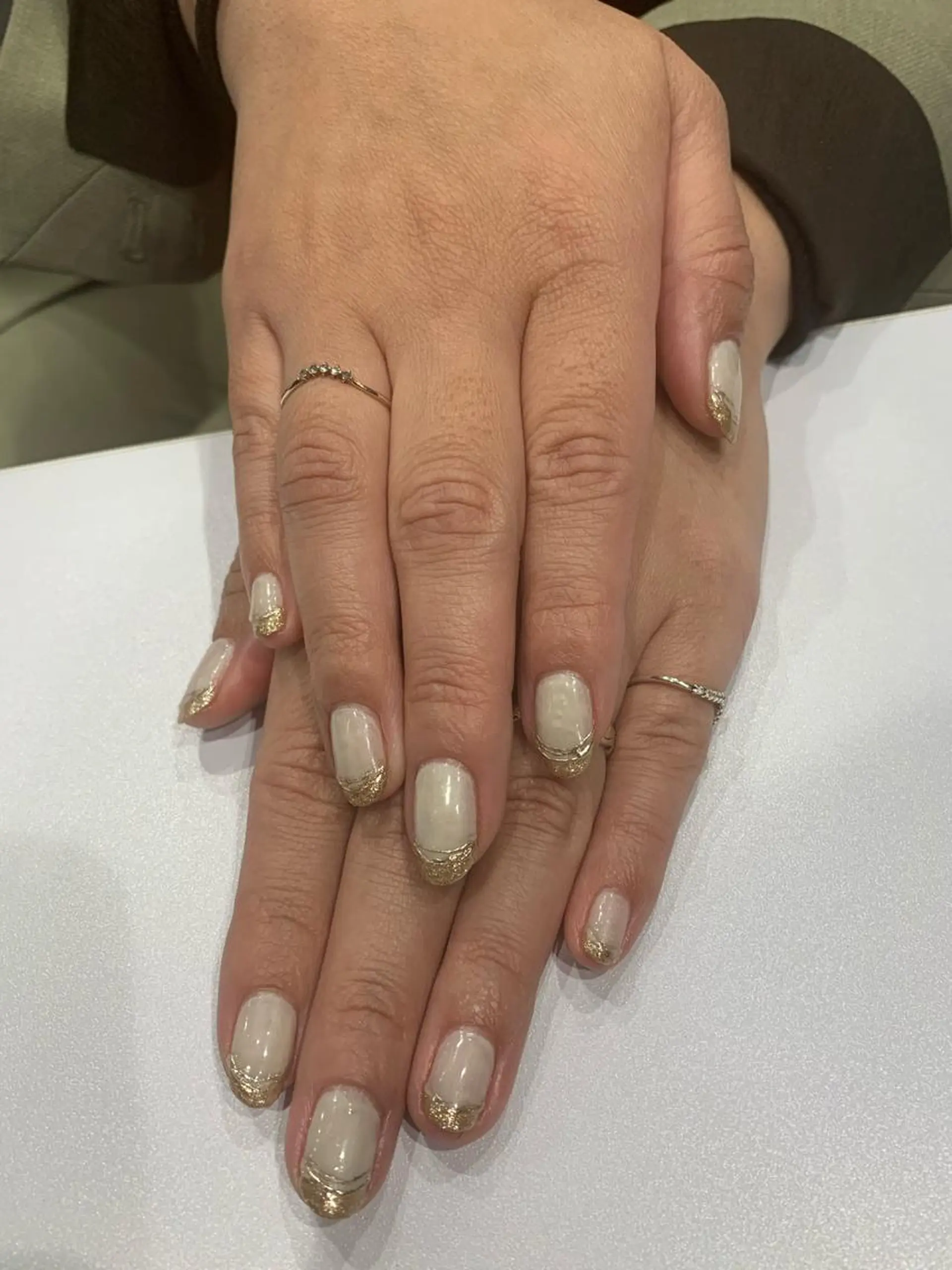 ネイル unfi ocean 川上のネイルデザイン