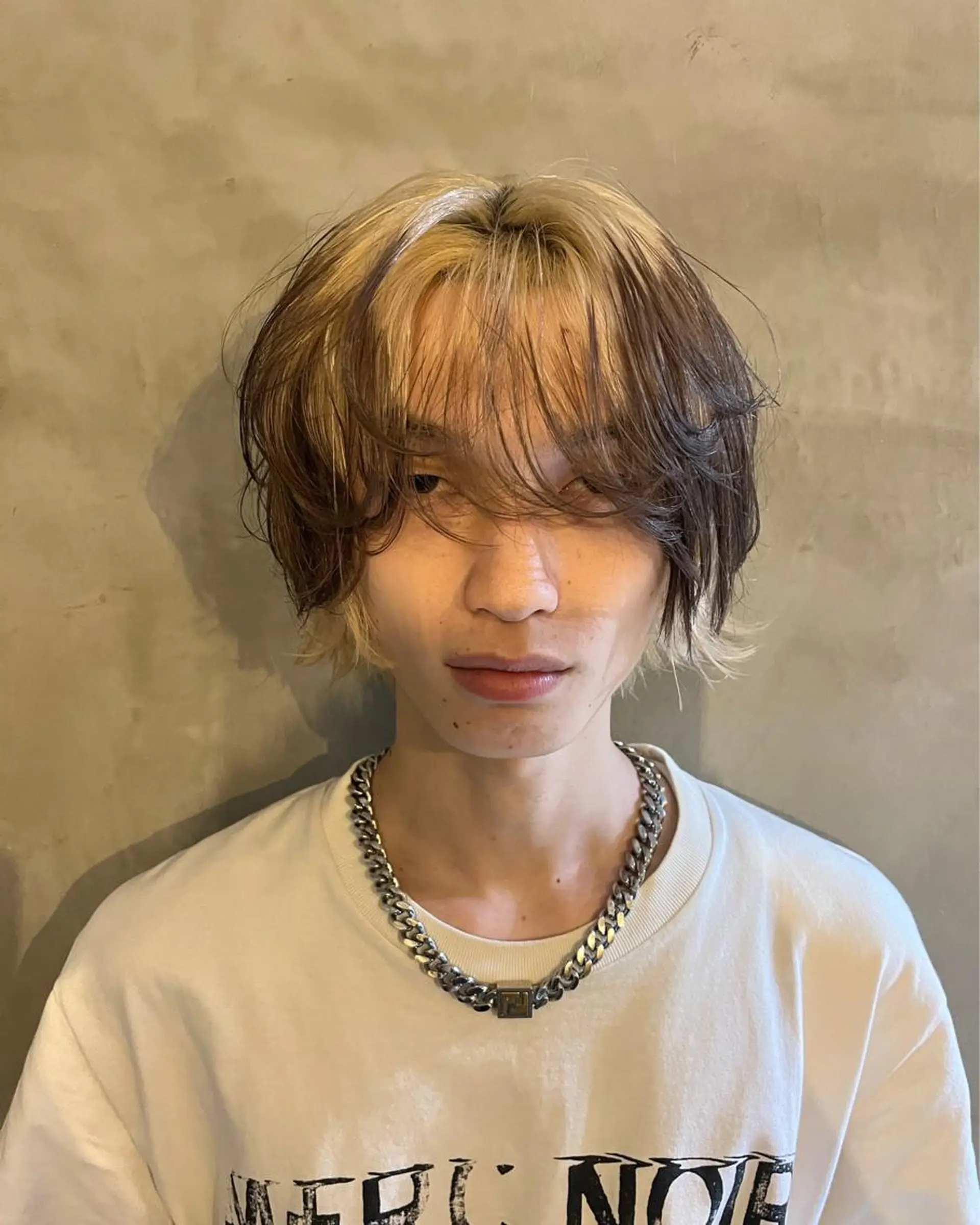 ショート メンズ 渋谷/原宿/メンズ/ コヤマトモヤのヘアスタイル