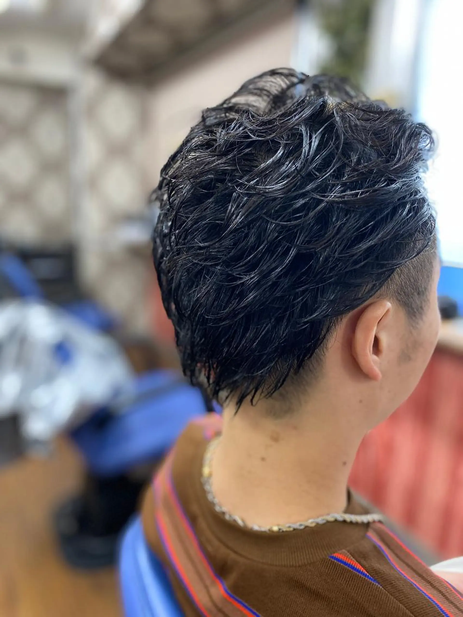パーマ masa ディレクターのヘアスタイル