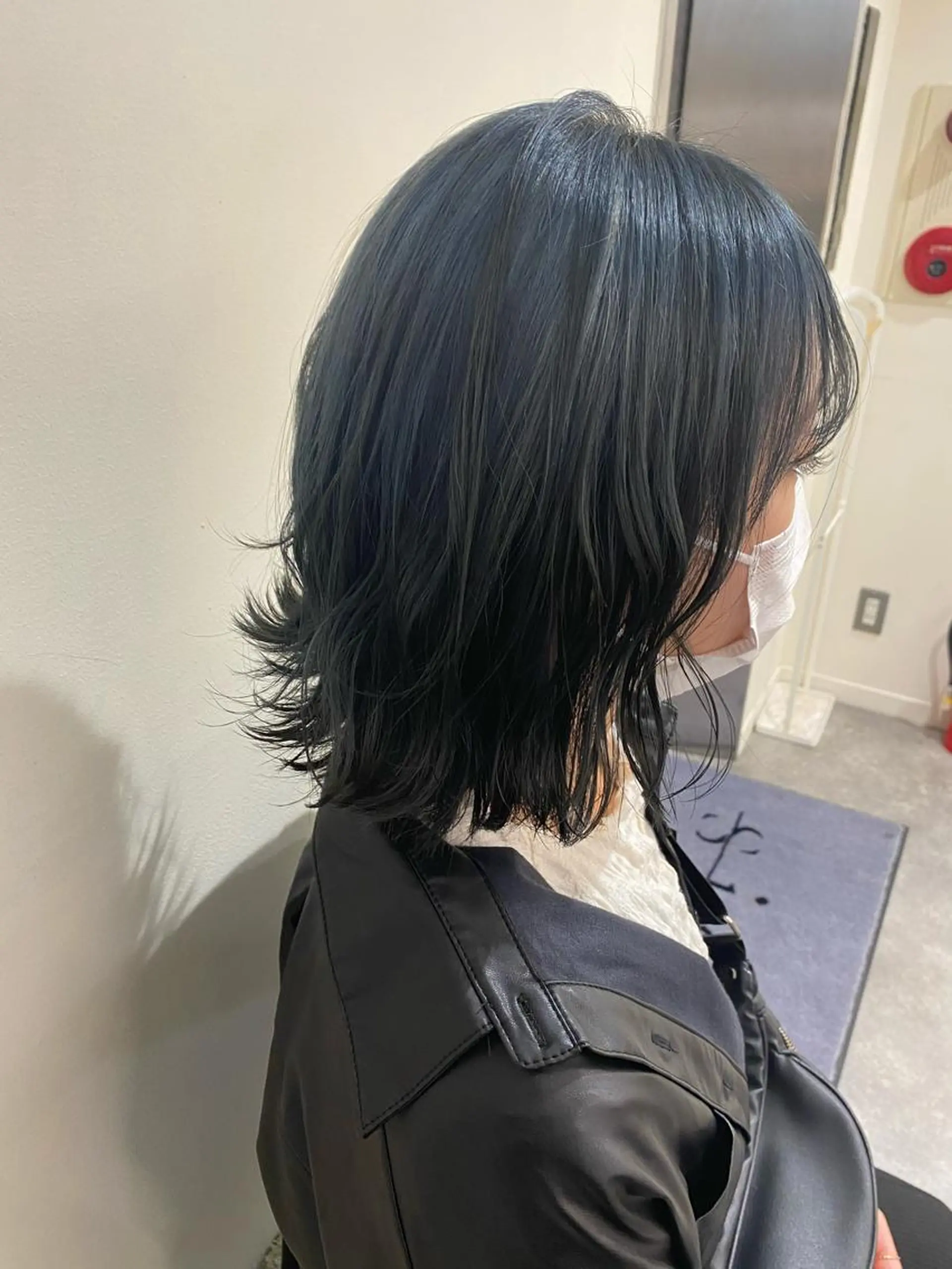 ミディアム カラー ヘアアレンジ ボブ /ニュアンス/ satomi🧸💖のヘアスタイル