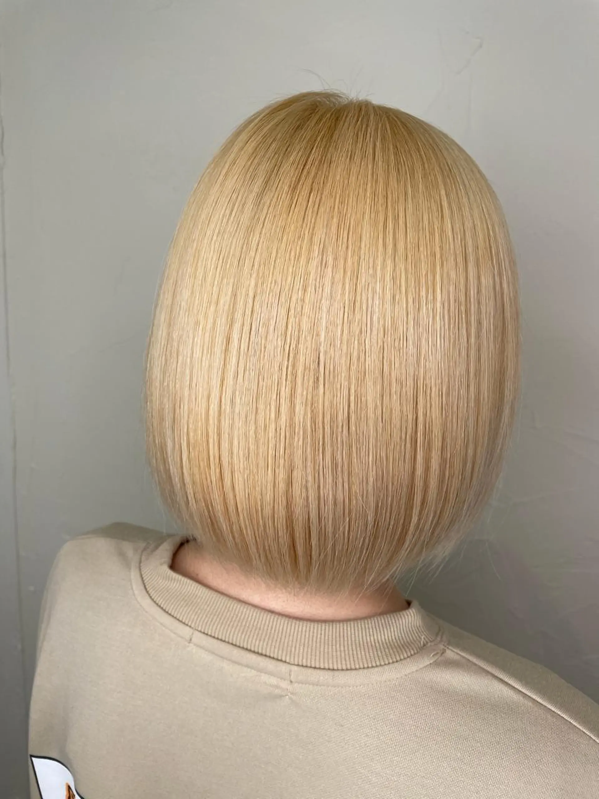 ミディアム カラー ブリーチ ヘアカラー トリートメント 古山 勇太のヘアスタイル