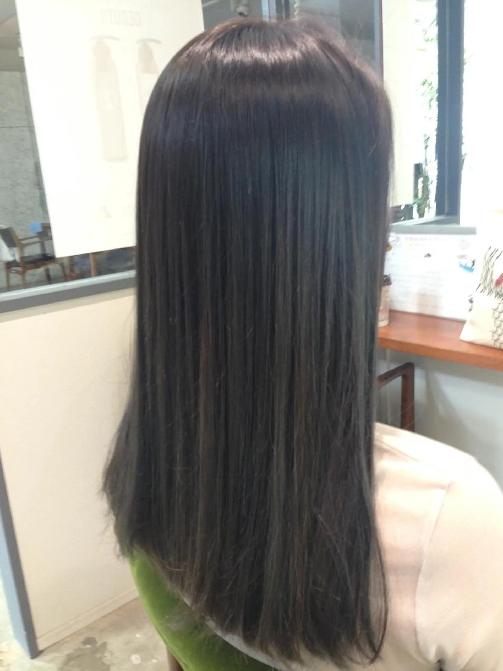 ロング トリートメント 遠藤 和美のヘアスタイル