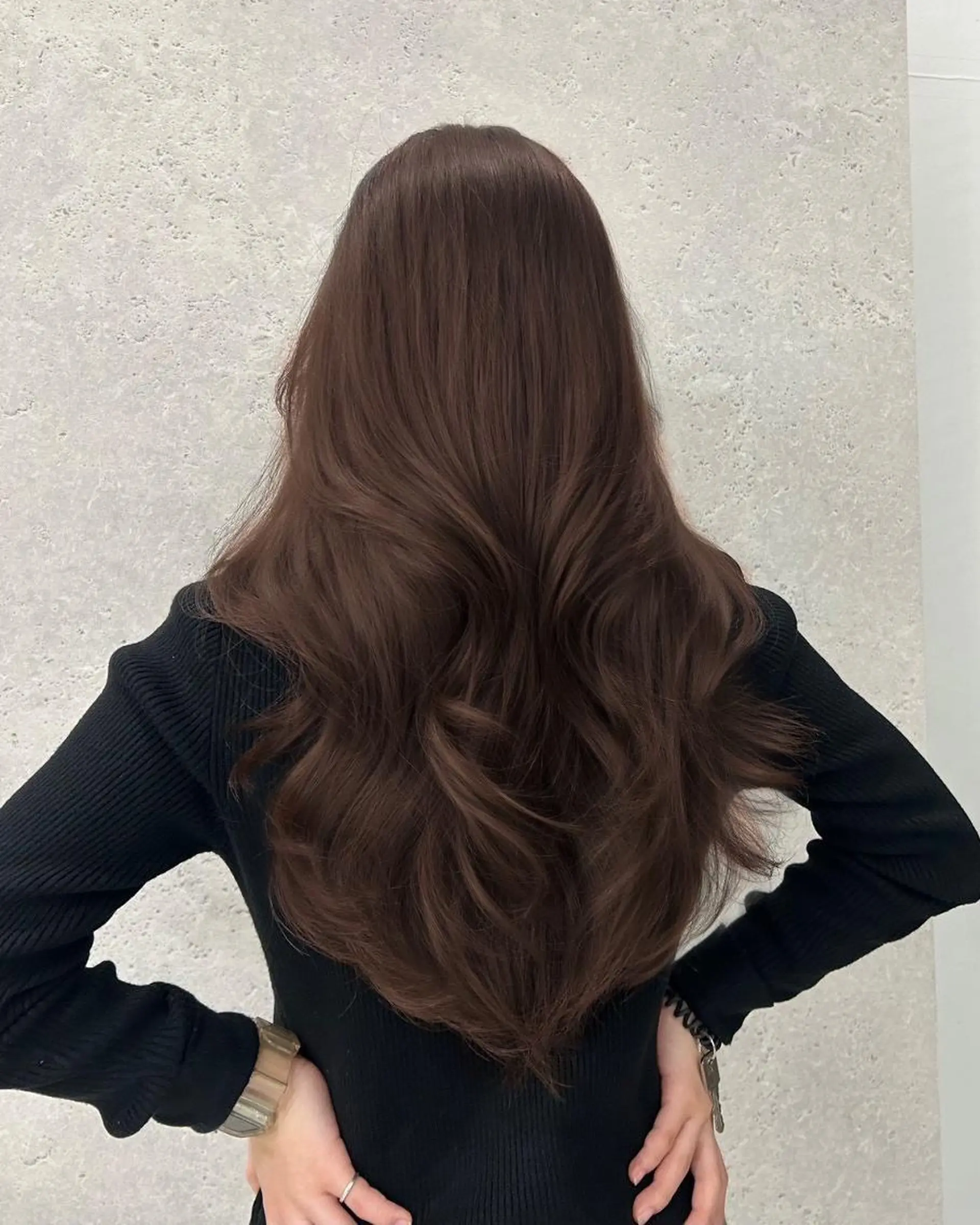 カラー *うる艶カラー🤍 福岡モデル募集🤍のヘアスタイル