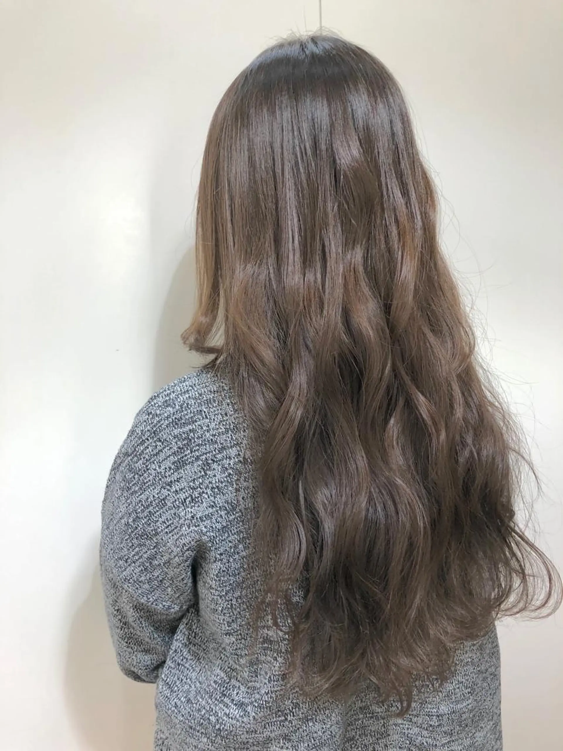 ロング カラー 髪質改善/縮毛矯正 /恵比寿/横山将大のヘアスタイル