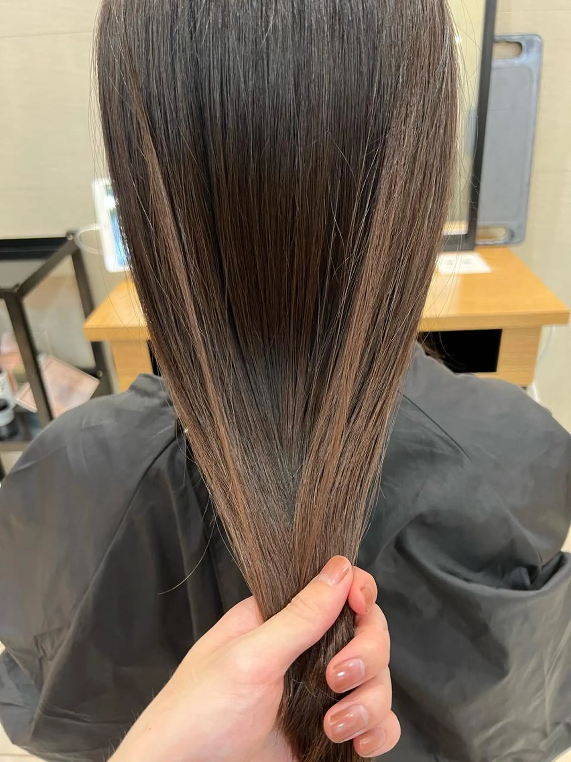 ロング トリートメント メンズカット曲がる 縮毛矯正佐々木タクマのヘアスタイル