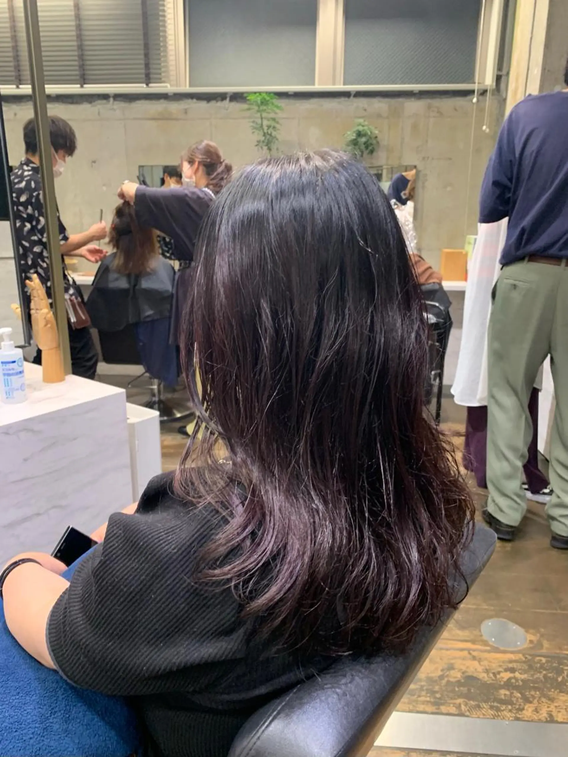 セミロング 土戸　空 /似合わせカットのヘアスタイル