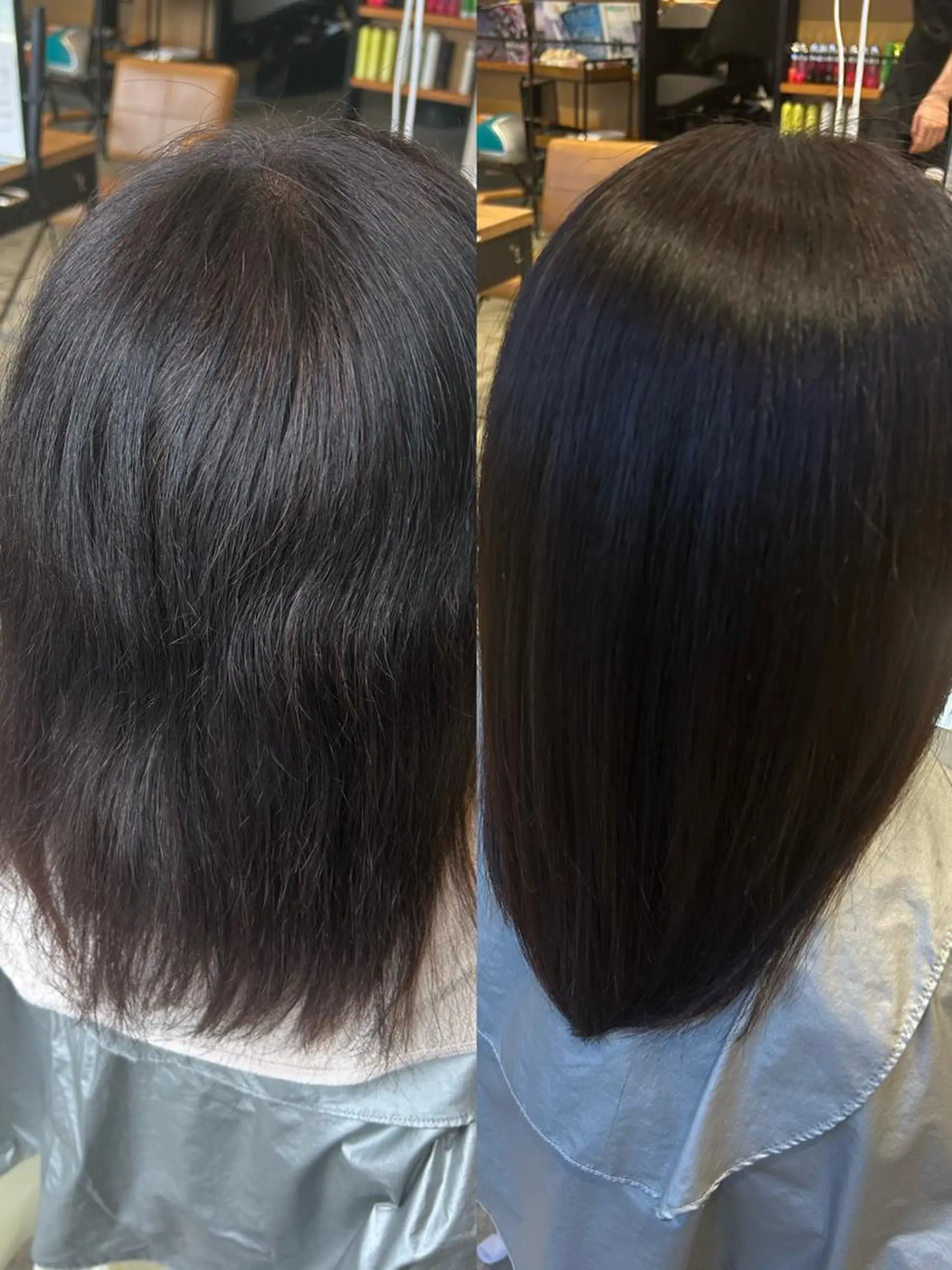 セミロング 伊藤 咲希のヘアスタイル