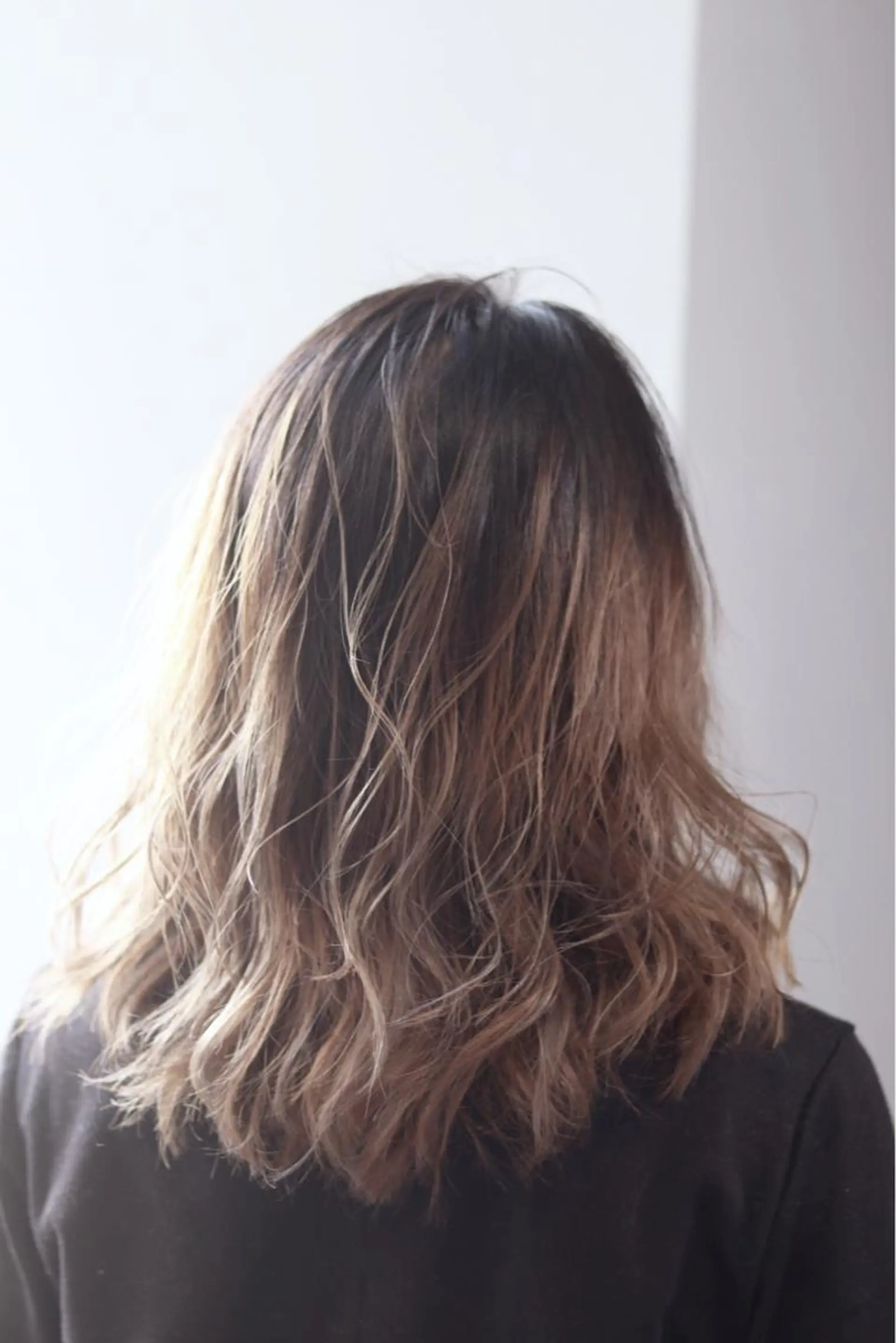 セミロング 疋田 翼のヘアスタイル