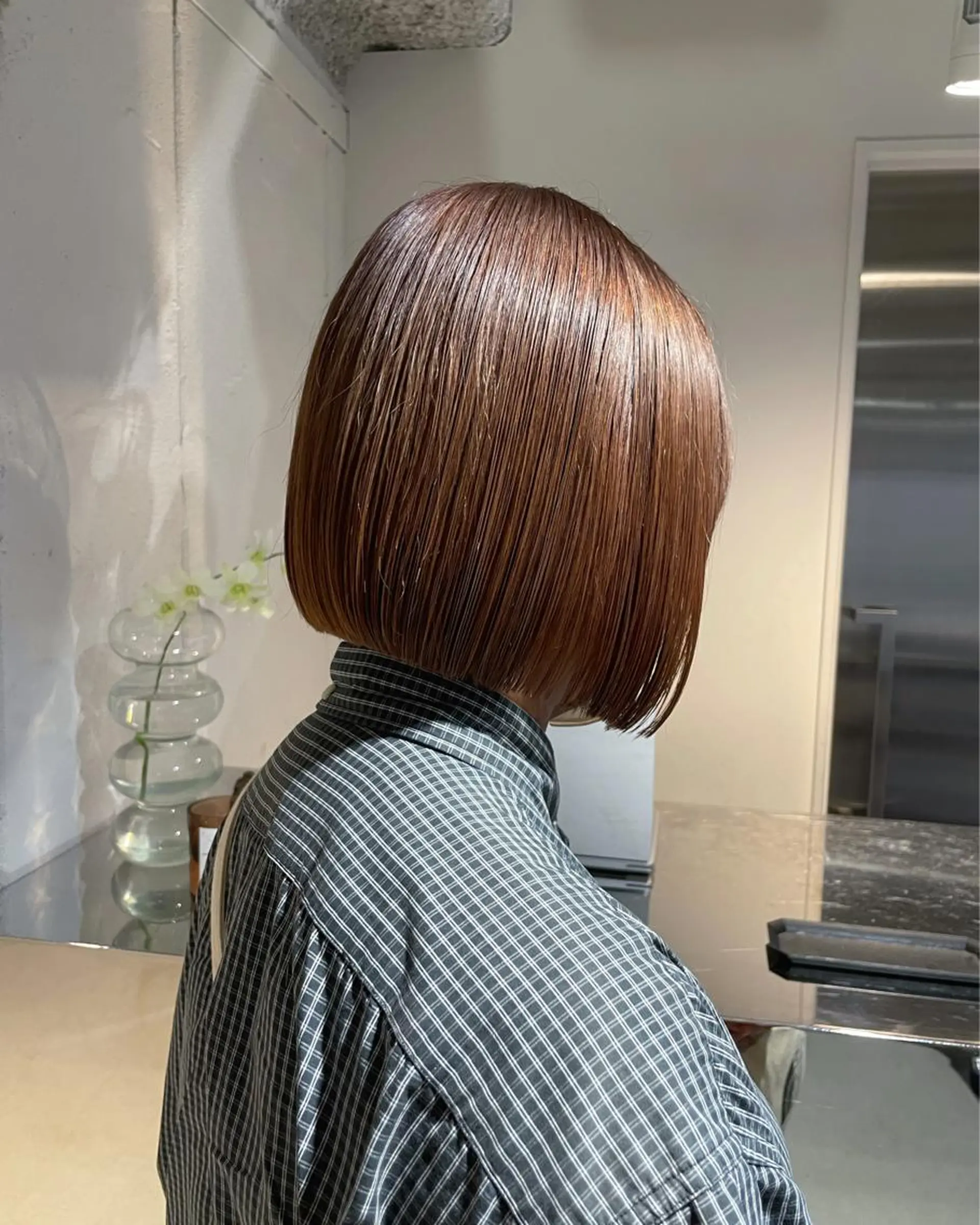 ショート カラー カット 🔥ボブ/レイヤー/ shingoのヘアスタイル