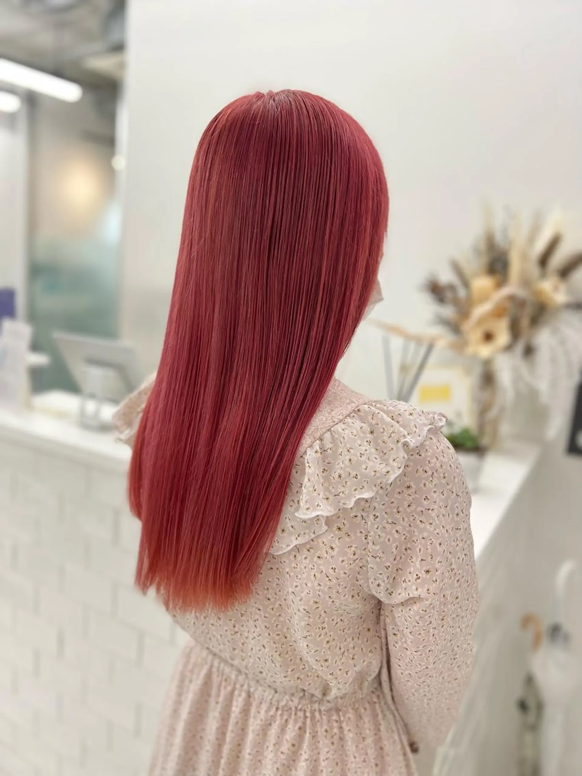 ロング ヘアカラー ロン毛美容師 タイチ👽のヘアスタイル