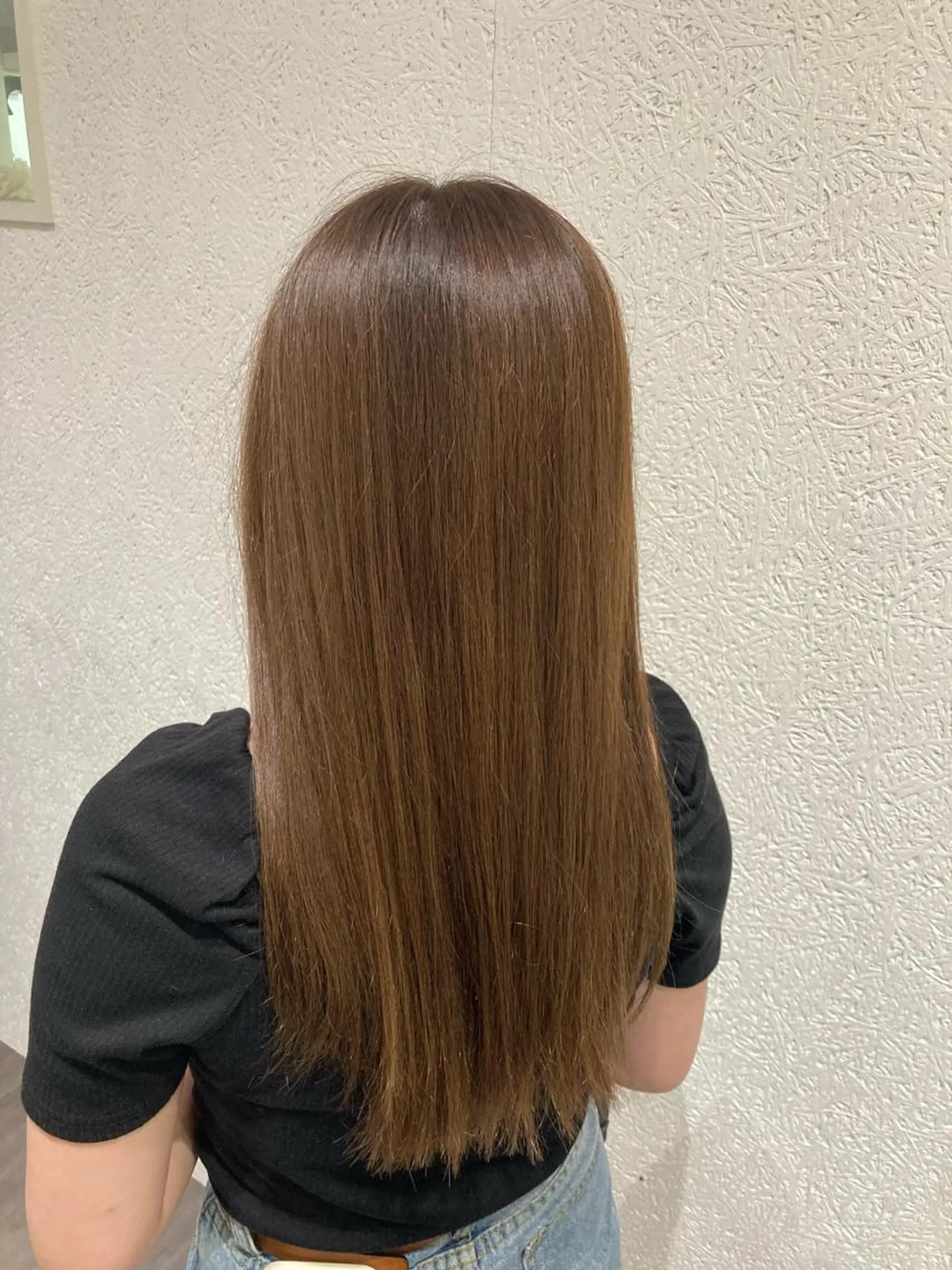 ロング カラー ミルクティー量産💙 💙ブリーチ特化💙のヘアスタイル