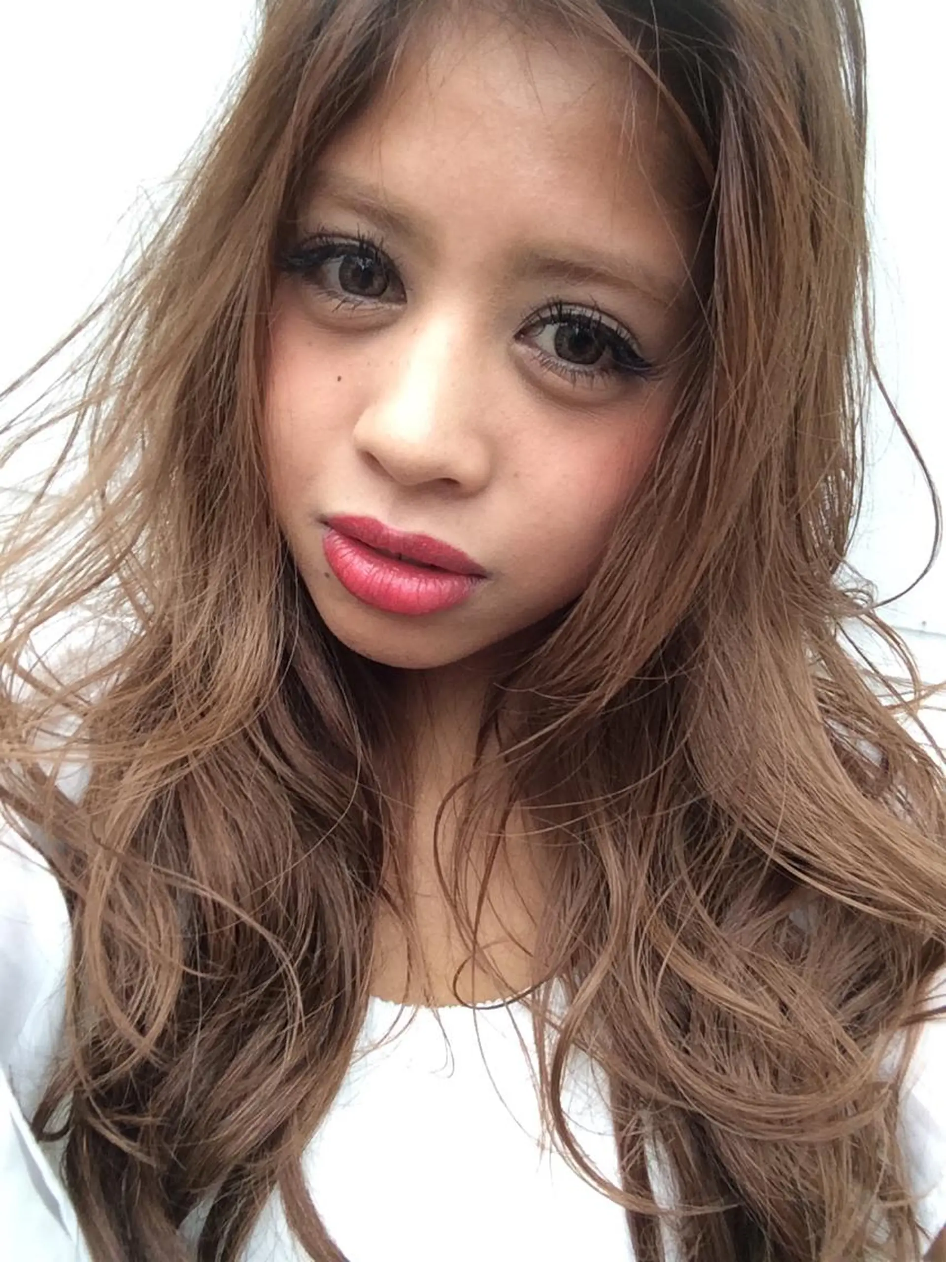 セミロング ロング カラー 透明感カラー グレージュ LA KING GINZA TOKYO所属・🧡ショートの達人 🧡SHOのヘアスタイル