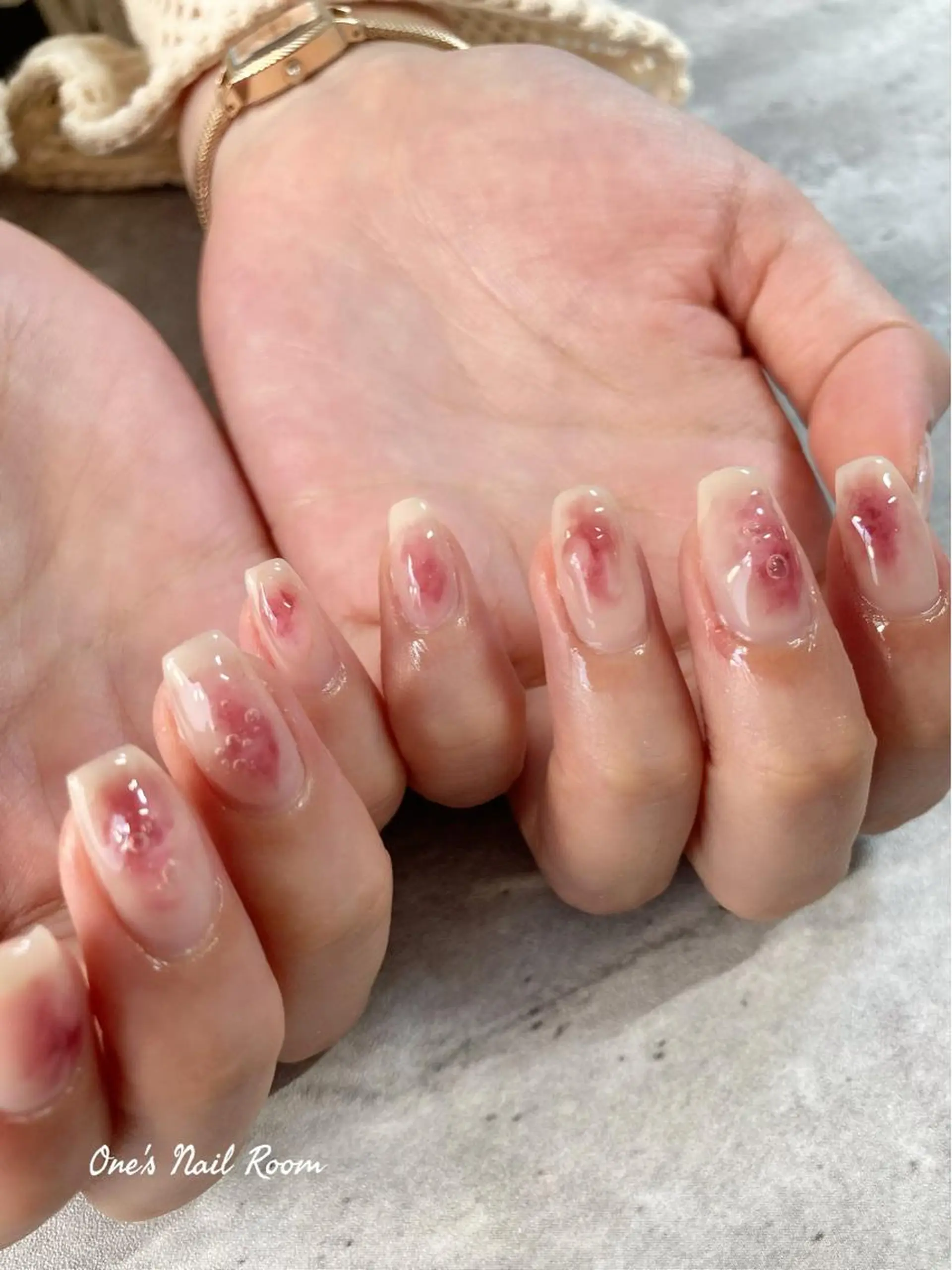 ネイル ハンドネイル One's Nail Roomのネイルデザイン