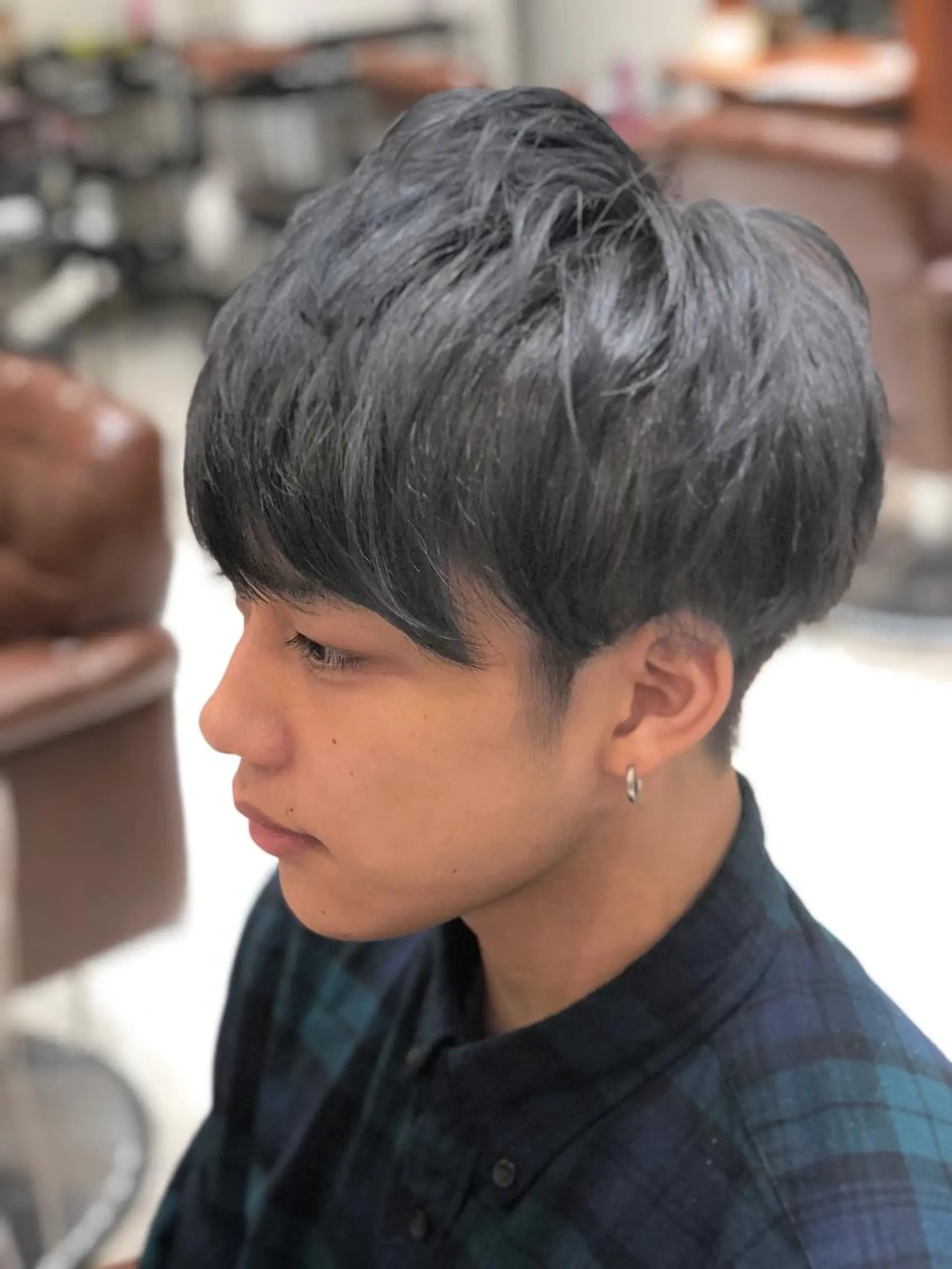 ショート カラー biscohair 髪にドラマを。のヘアスタイル