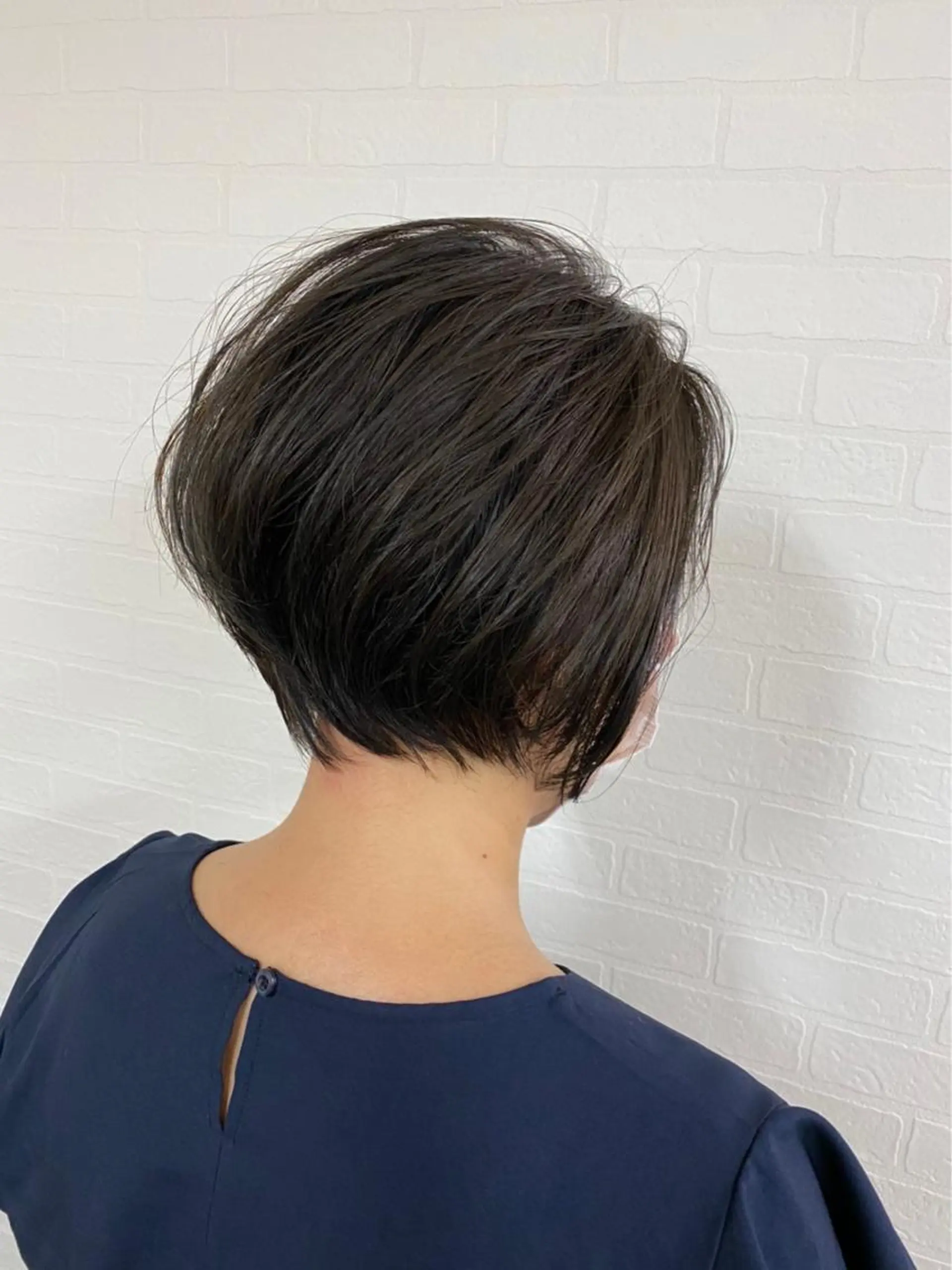 ショート カラー パーマ 🎁無料カットカラー 📷撮影モデル募集✨のヘアスタイル