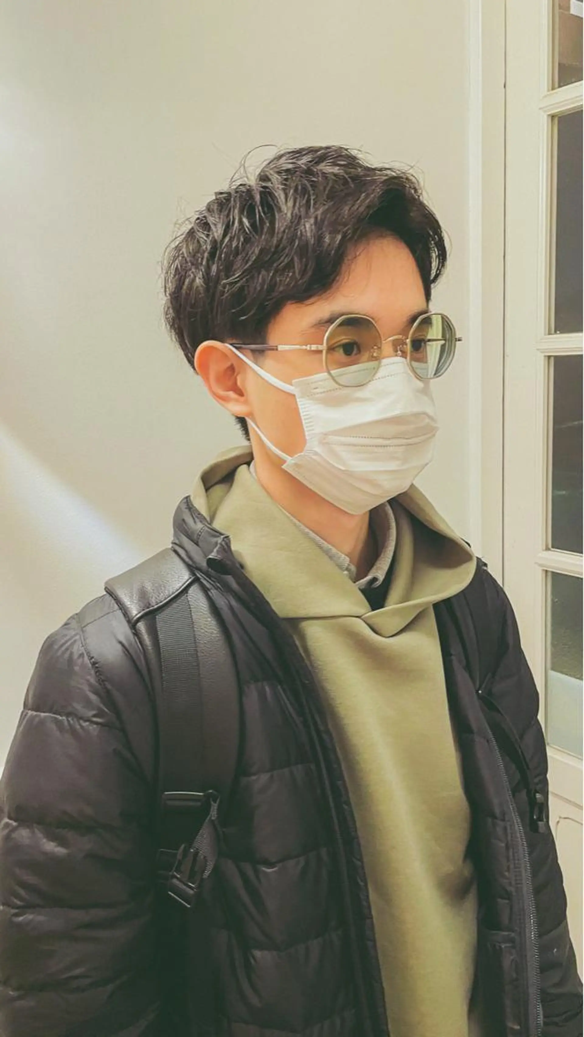 パーマ 吉田 浩太郎のヘアスタイル