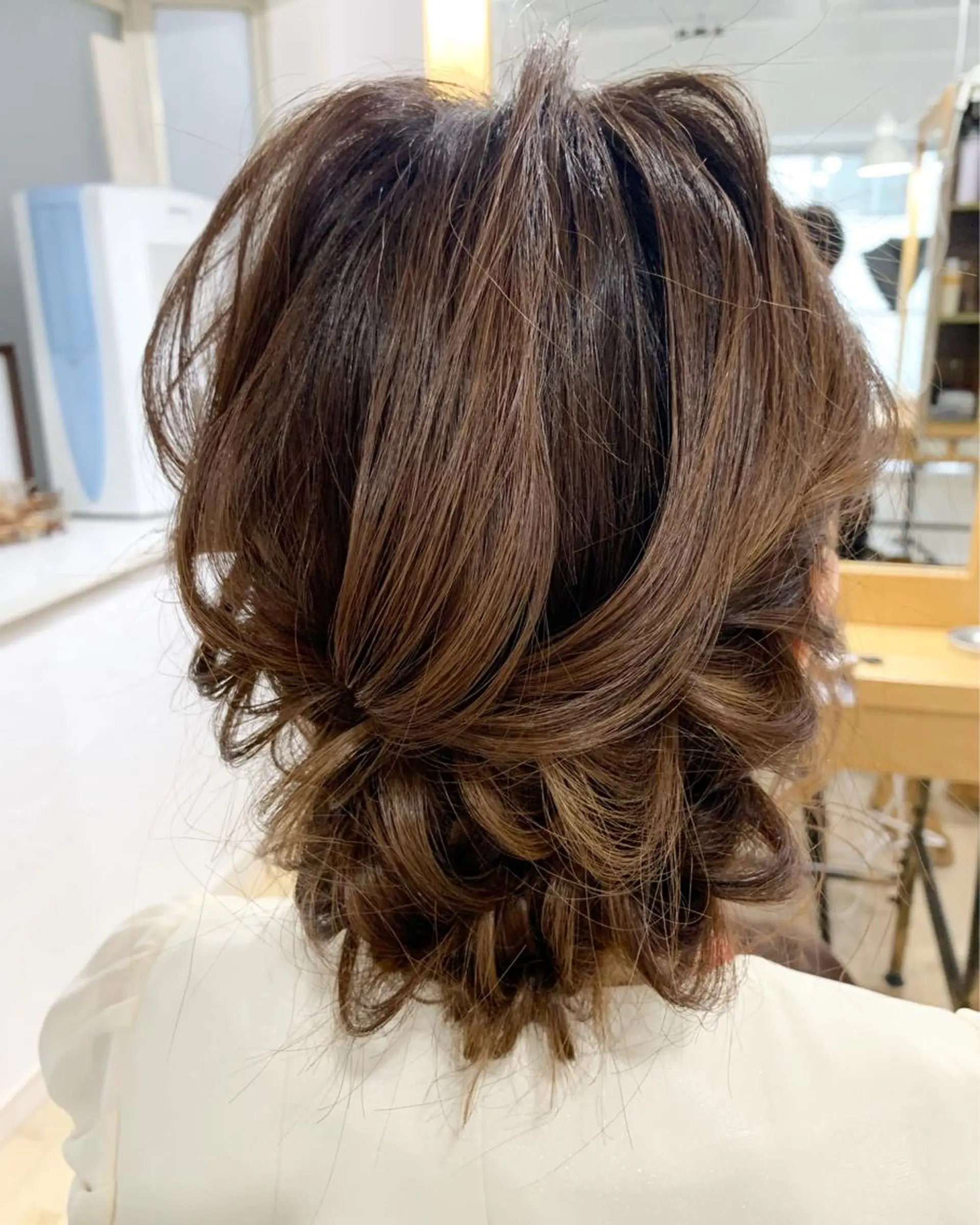 ミディアム ショート&ボブ井上 菜樹のヘアスタイル