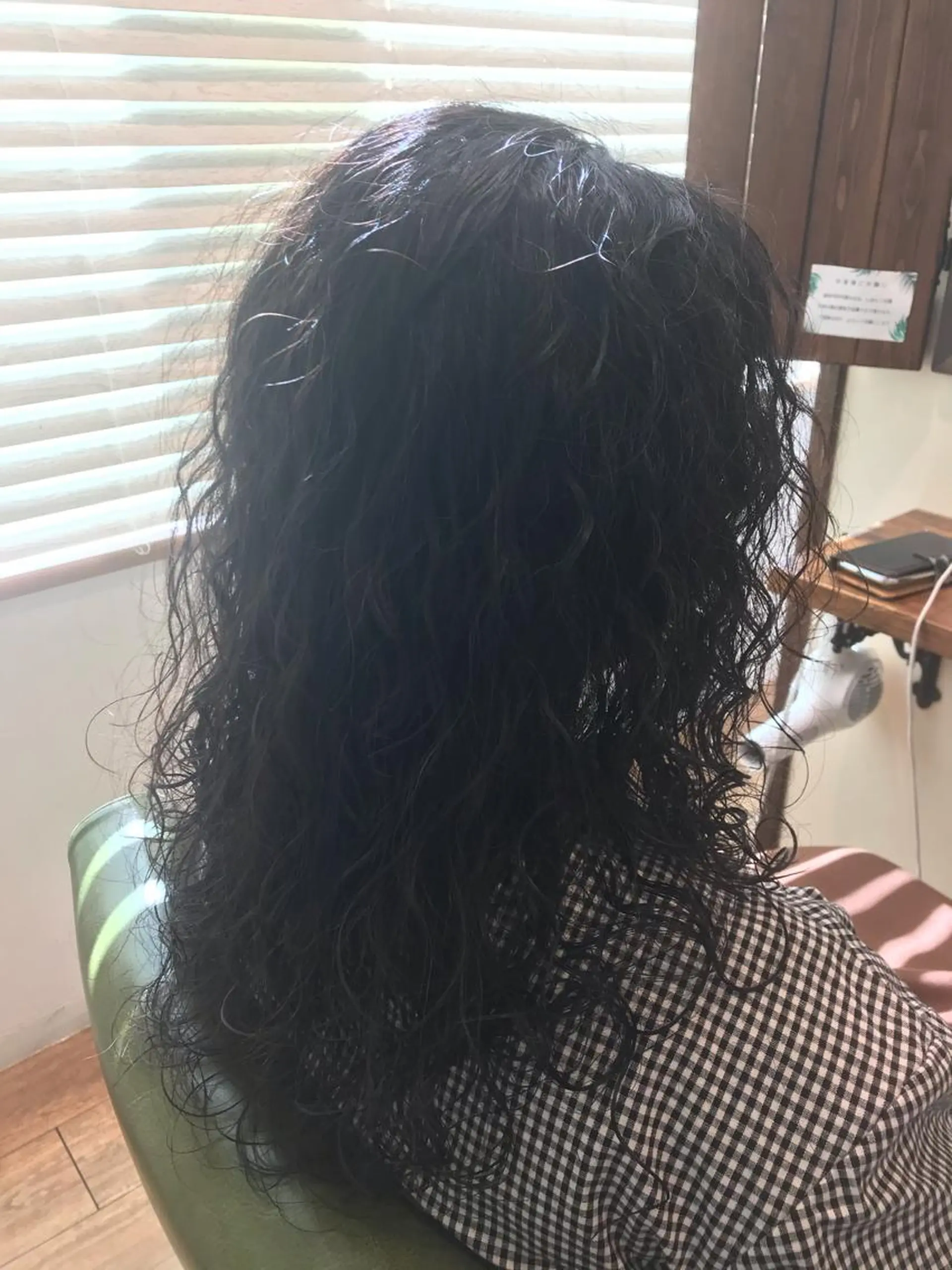 ロング パーマ mori tomoのヘアスタイル