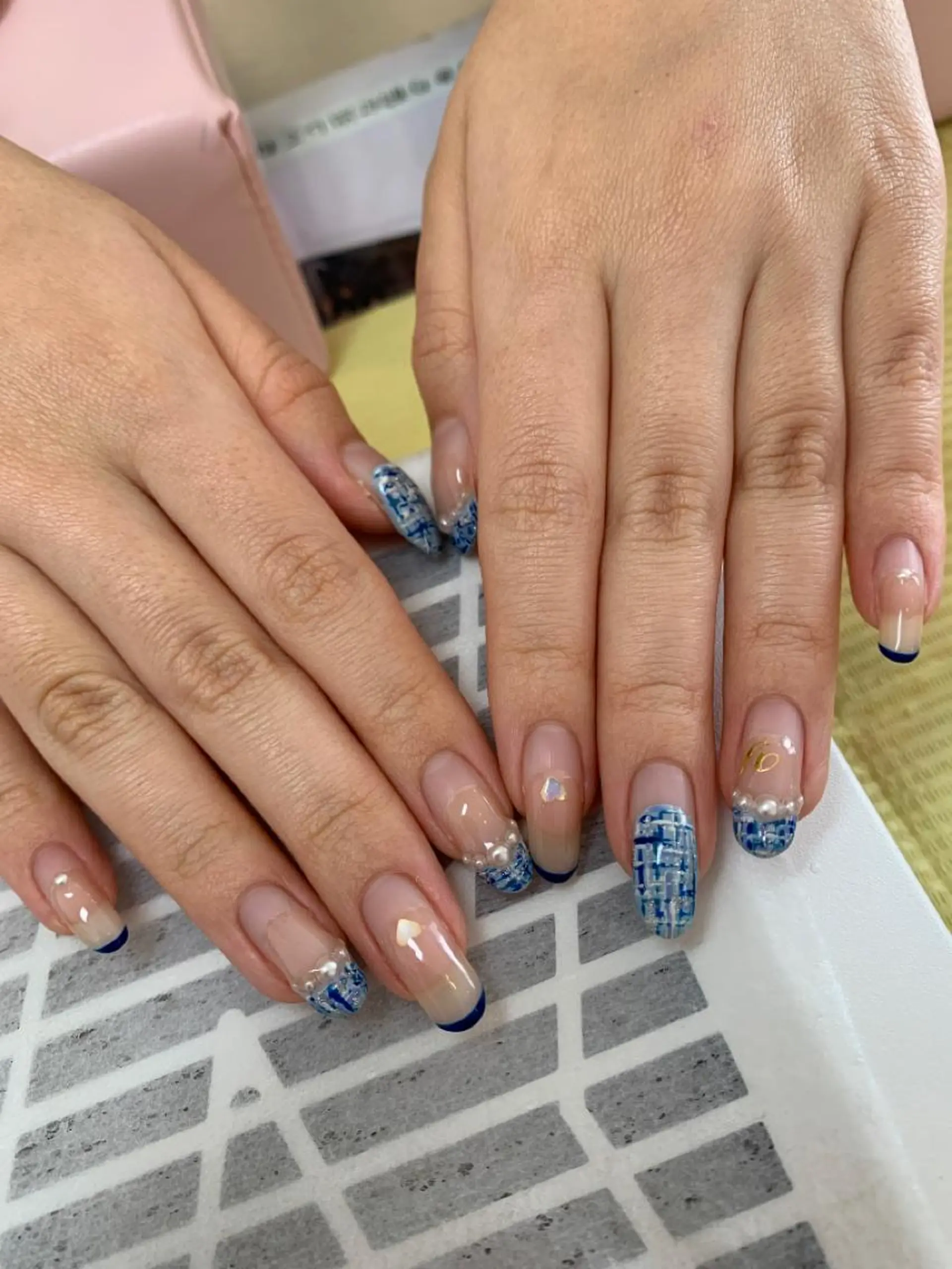 ネイル La neige* yuki 🐩🌙のネイルデザイン